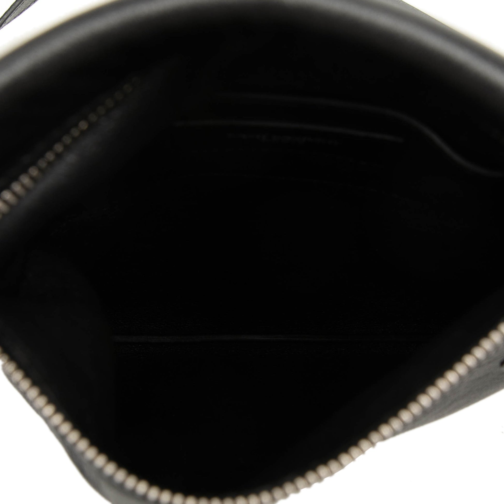 Saint Laurent Antiqued Lambskin Sid Flat Crossbody