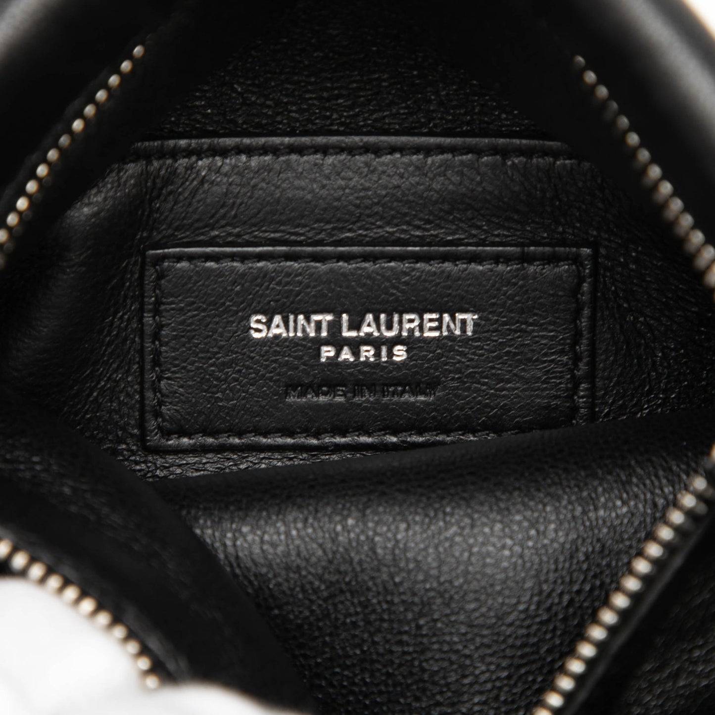 Saint Laurent Antiqued Lambskin Sid Flat Crossbody