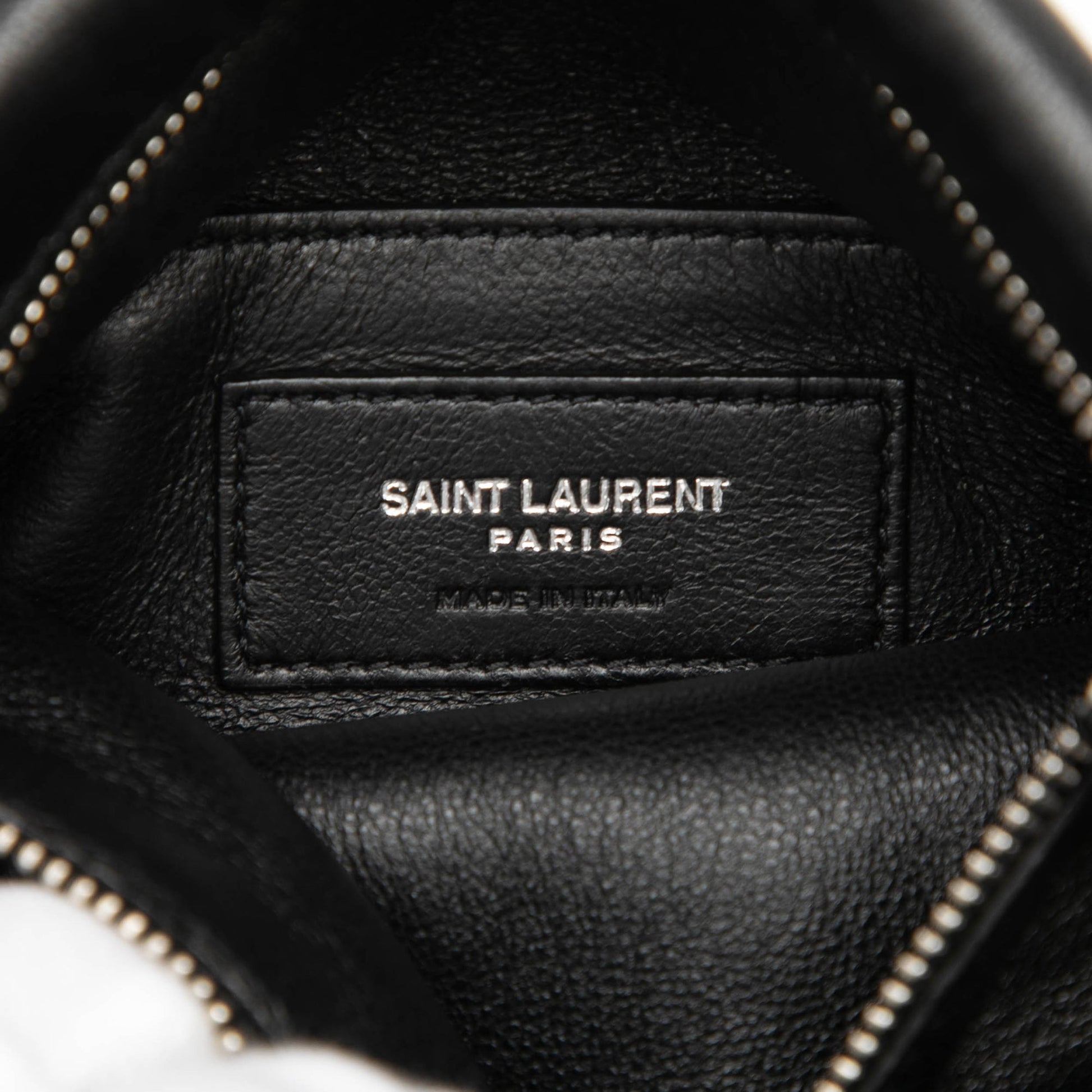 Saint Laurent Antiqued Lambskin Sid Flat Crossbody