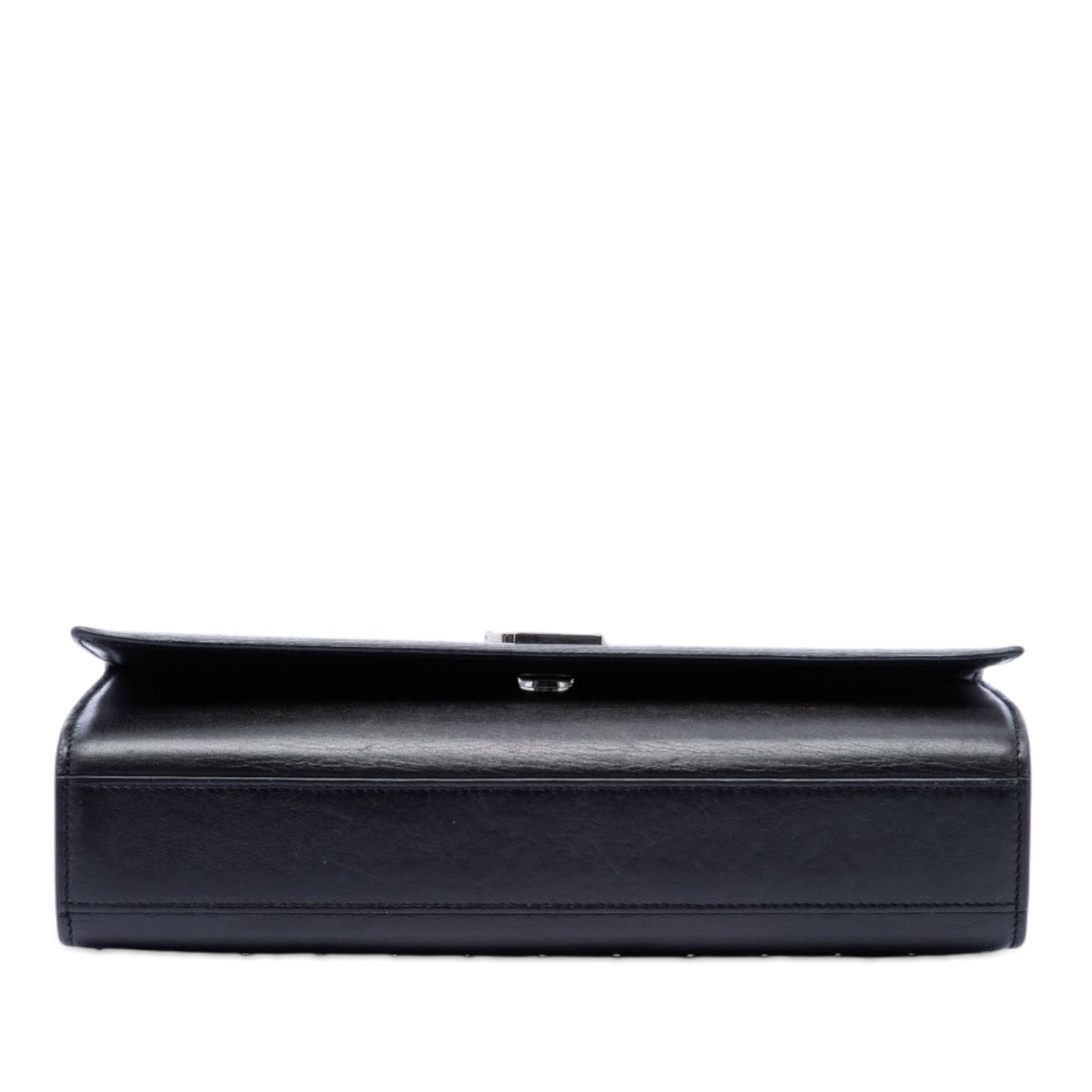 Saint Laurent Medium Studded Calfskin Monogram Kate Crossbody
