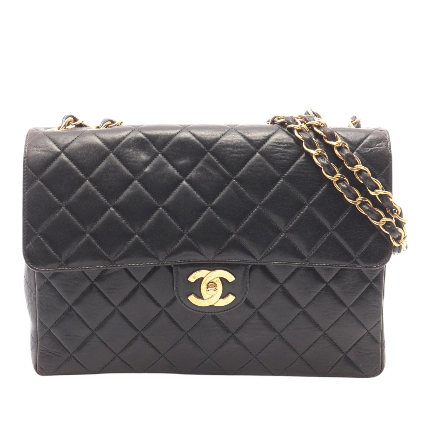 Chanel Jumbo XL Classic Lambskin Single Flap