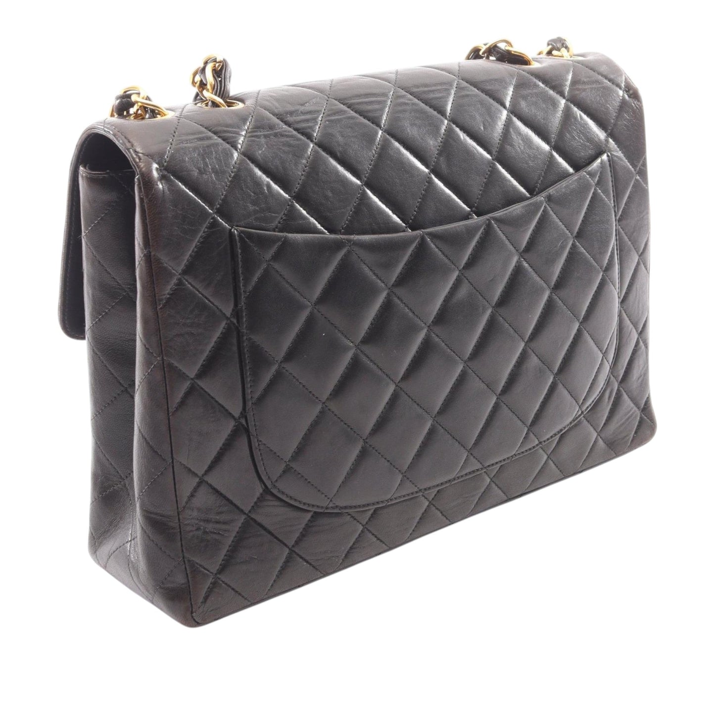 Chanel Jumbo XL Classic Lambskin Single Flap