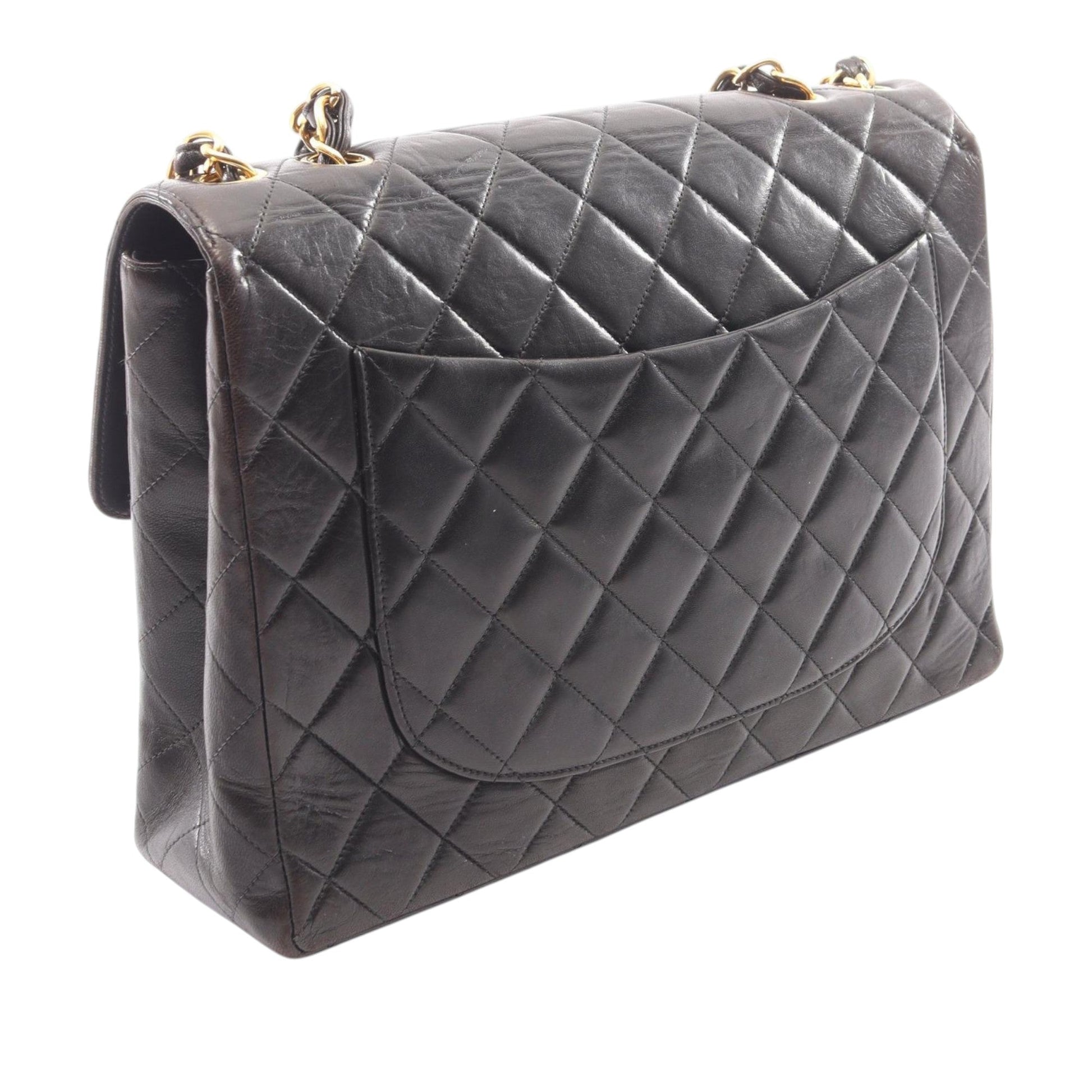 Chanel Jumbo XL Classic Lambskin Single Flap