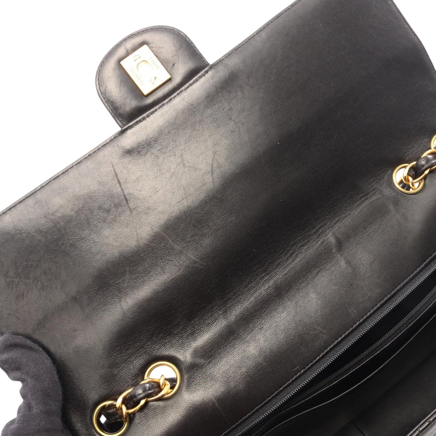 Chanel Jumbo XL Classic Lambskin Single Flap