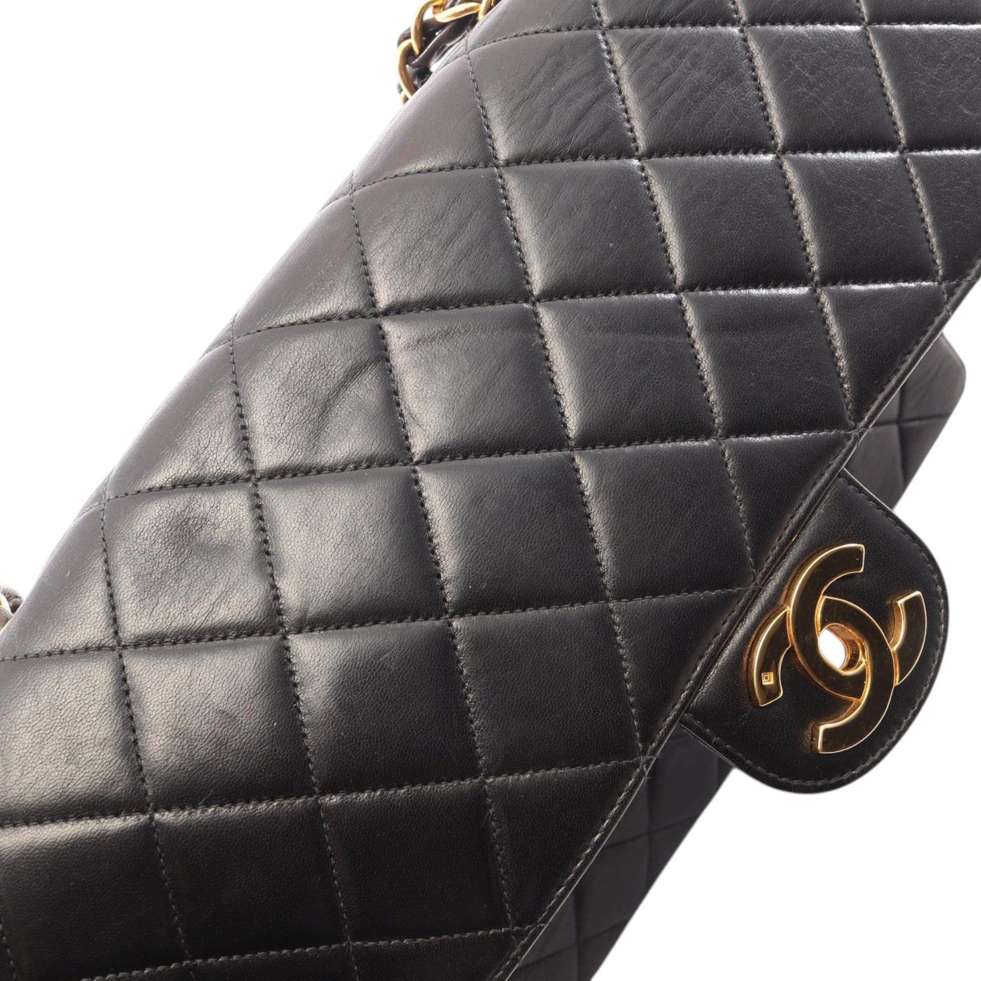Chanel Jumbo XL Classic Lambskin Single Flap