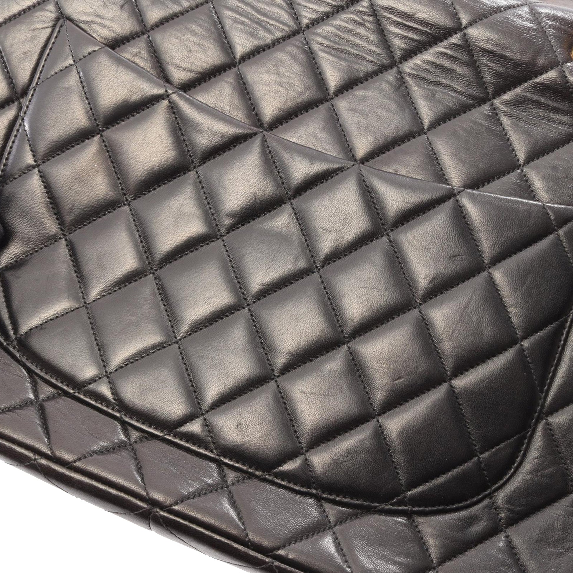 Chanel Jumbo XL Classic Lambskin Single Flap