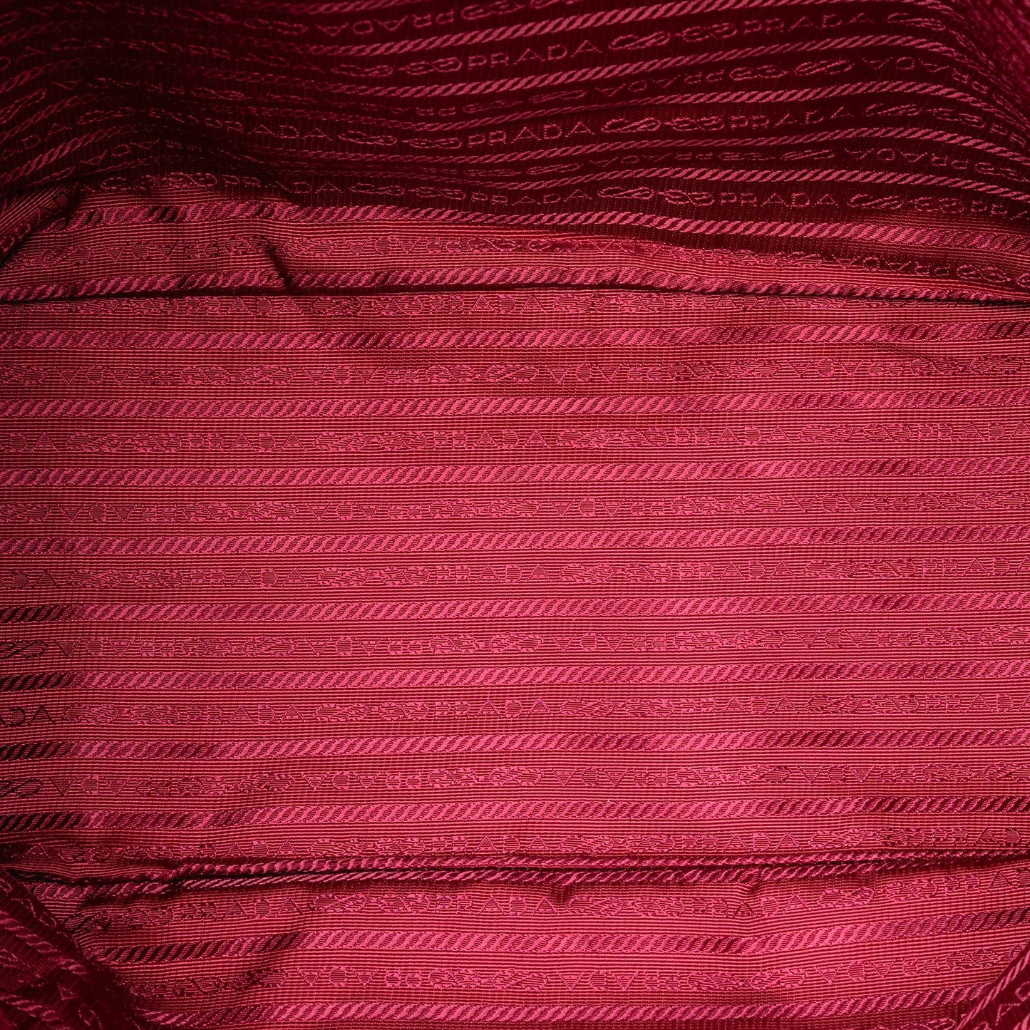 Prada Vitello Daino Side Zip Open Convertible Tote