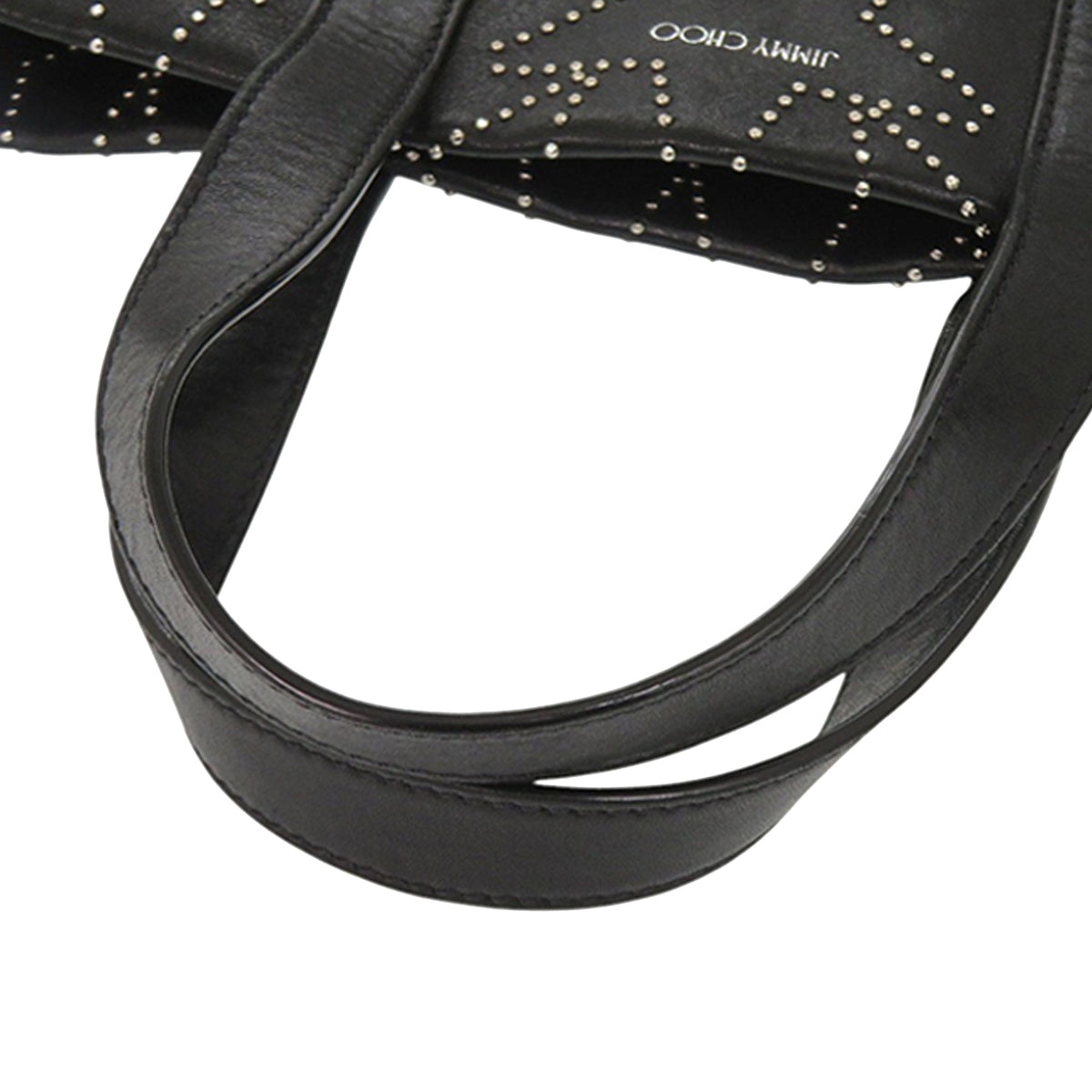 Jimmy Choo Leather Star Studded Sofia Tote