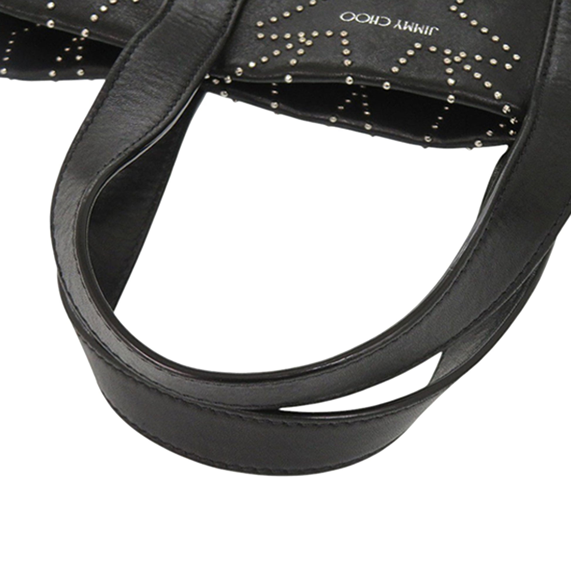 Jimmy Choo Leather Star Studded Sofia Tote