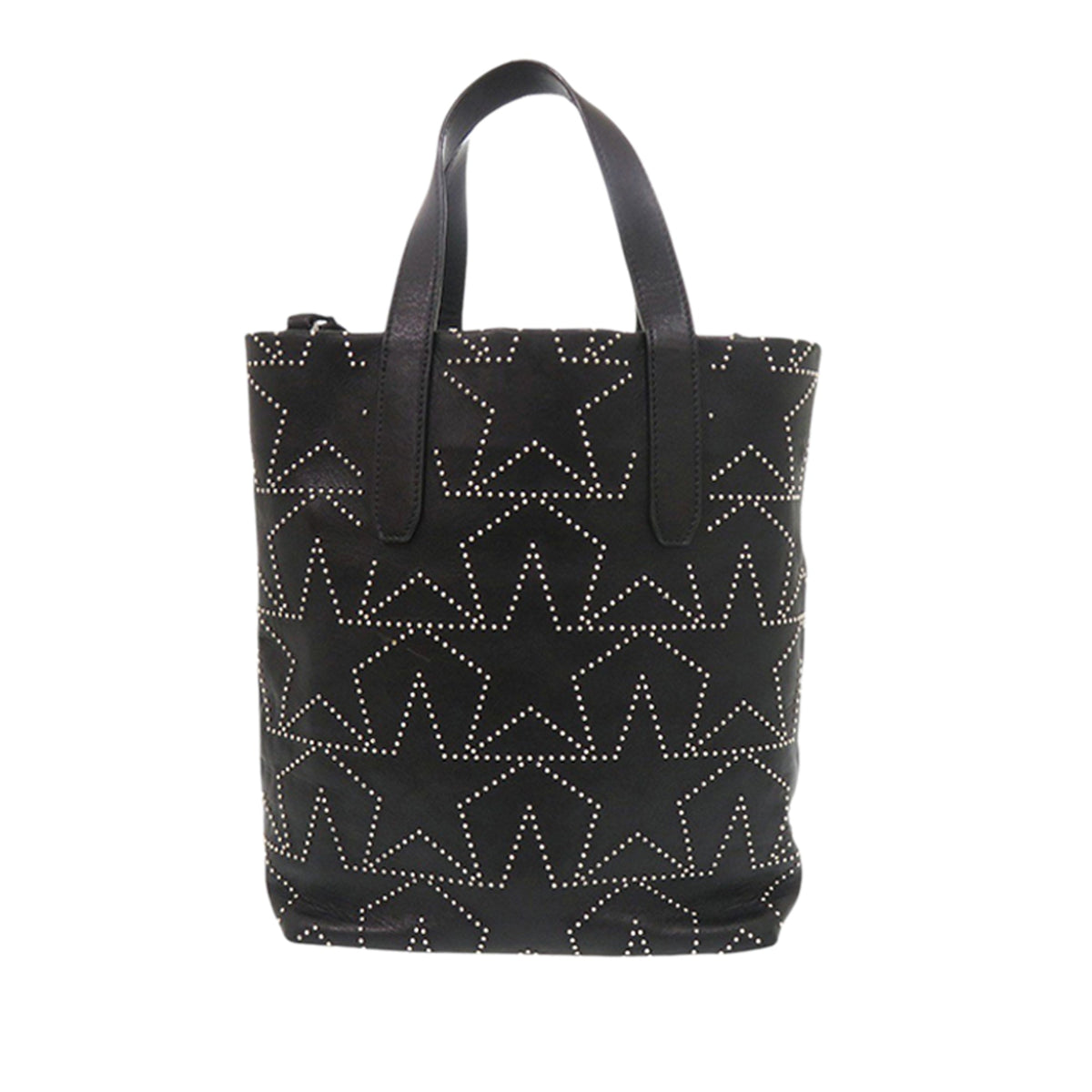 Jimmy Choo Leather Star Studded Sofia Tote