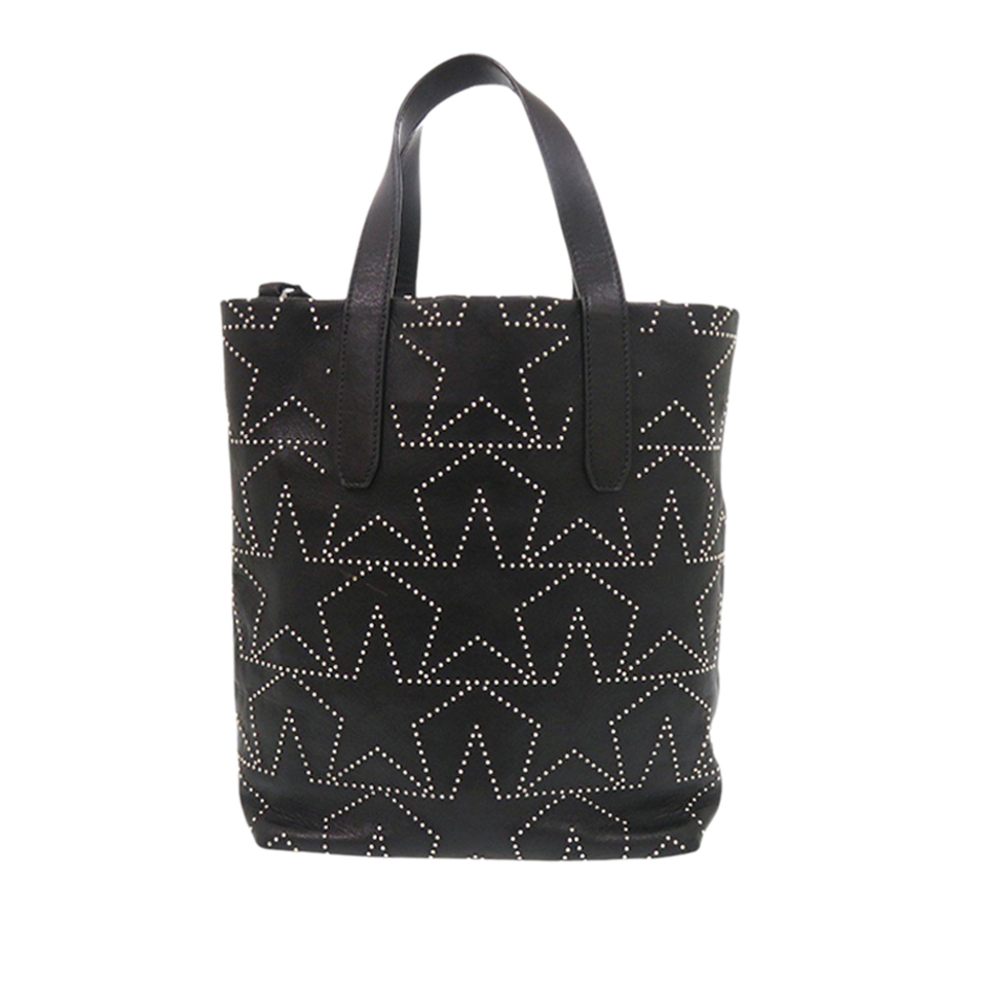 Jimmy Choo Leather Star Studded Sofia Tote