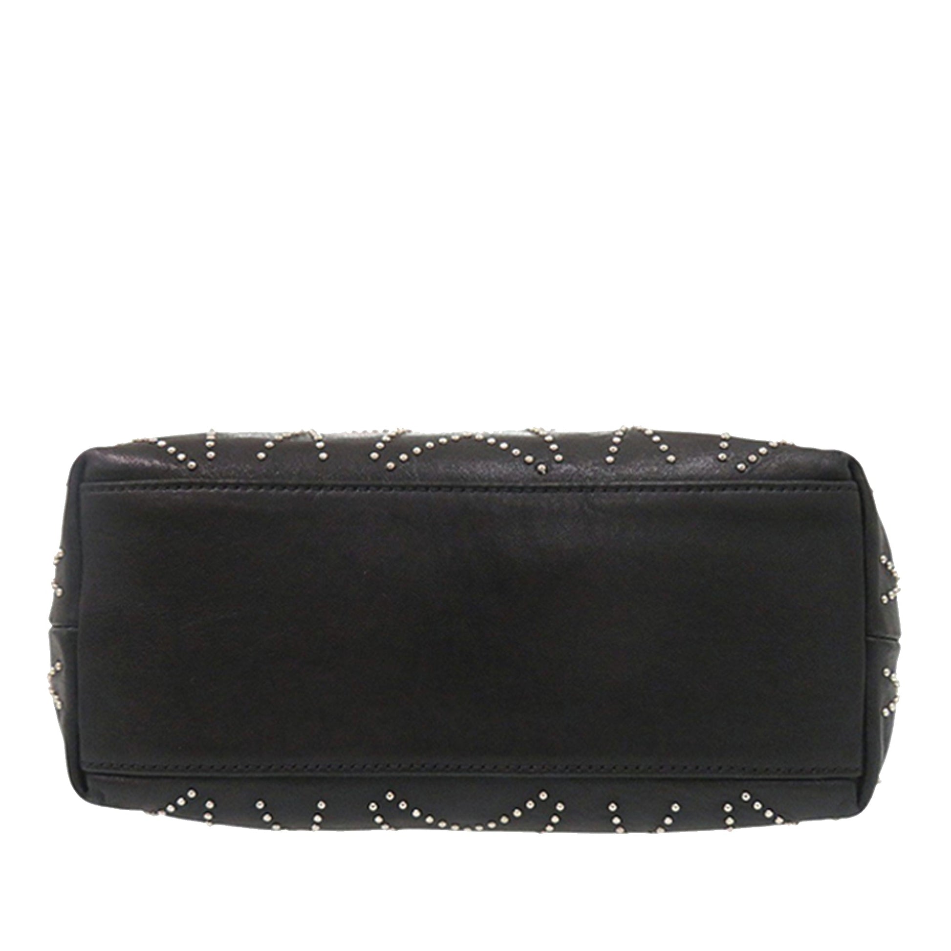 Jimmy Choo Leather Star Studded Sofia Tote