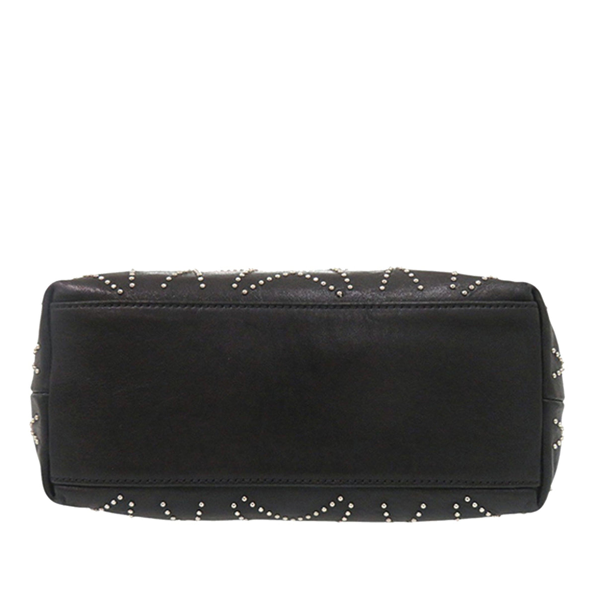 Jimmy Choo Leather Star Studded Sofia Tote