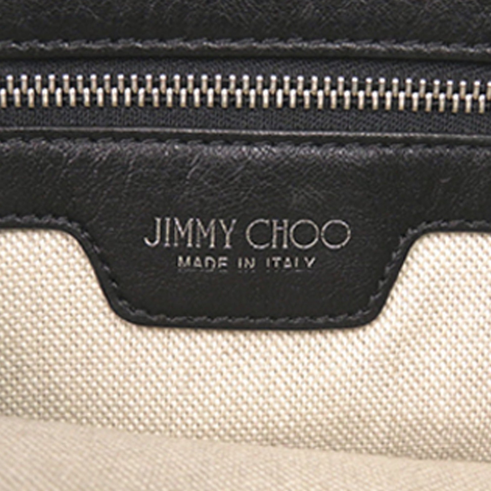 Jimmy Choo Leather Star Studded Sofia Tote