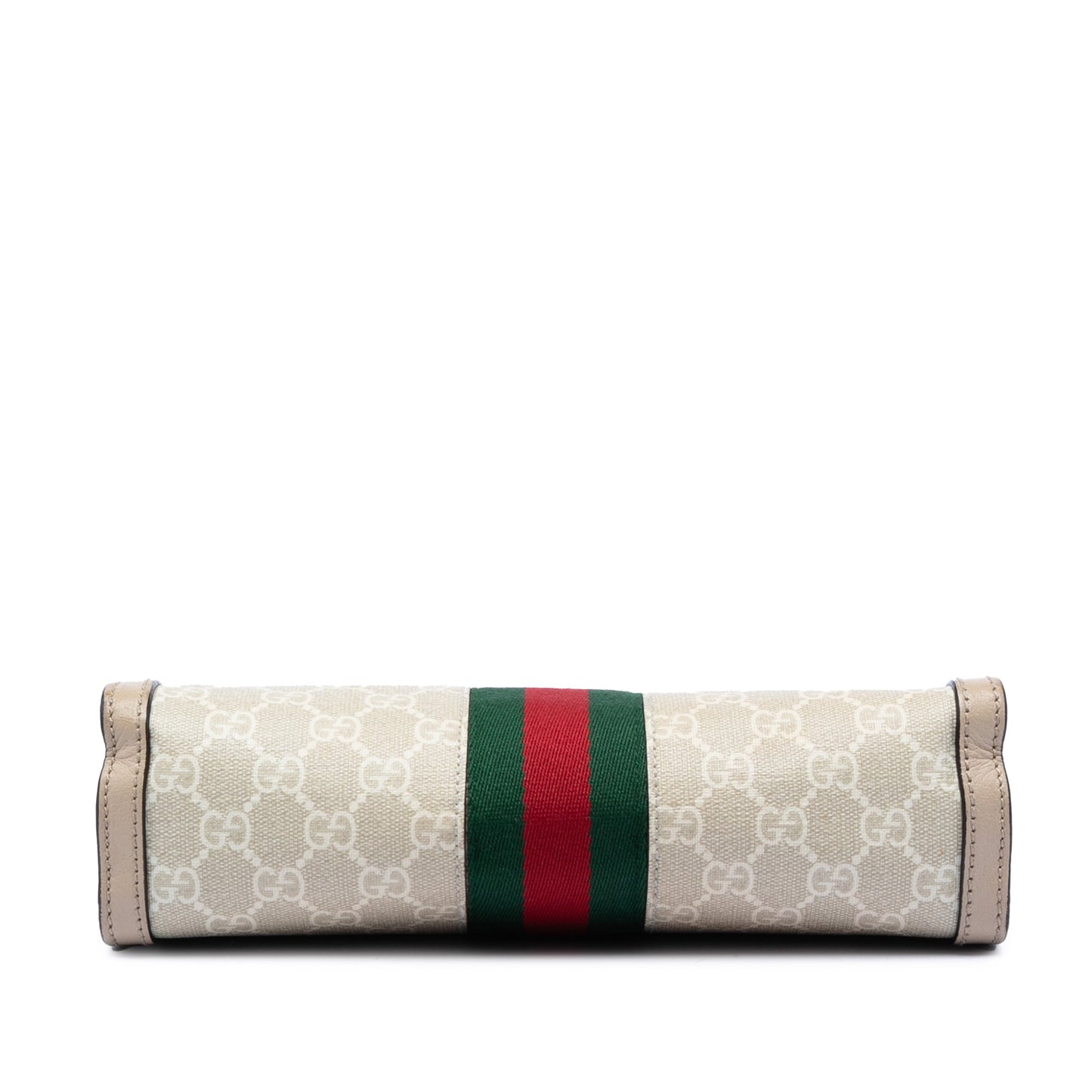 Gucci Small GG Supreme Web Ophidia Chain Crossbody