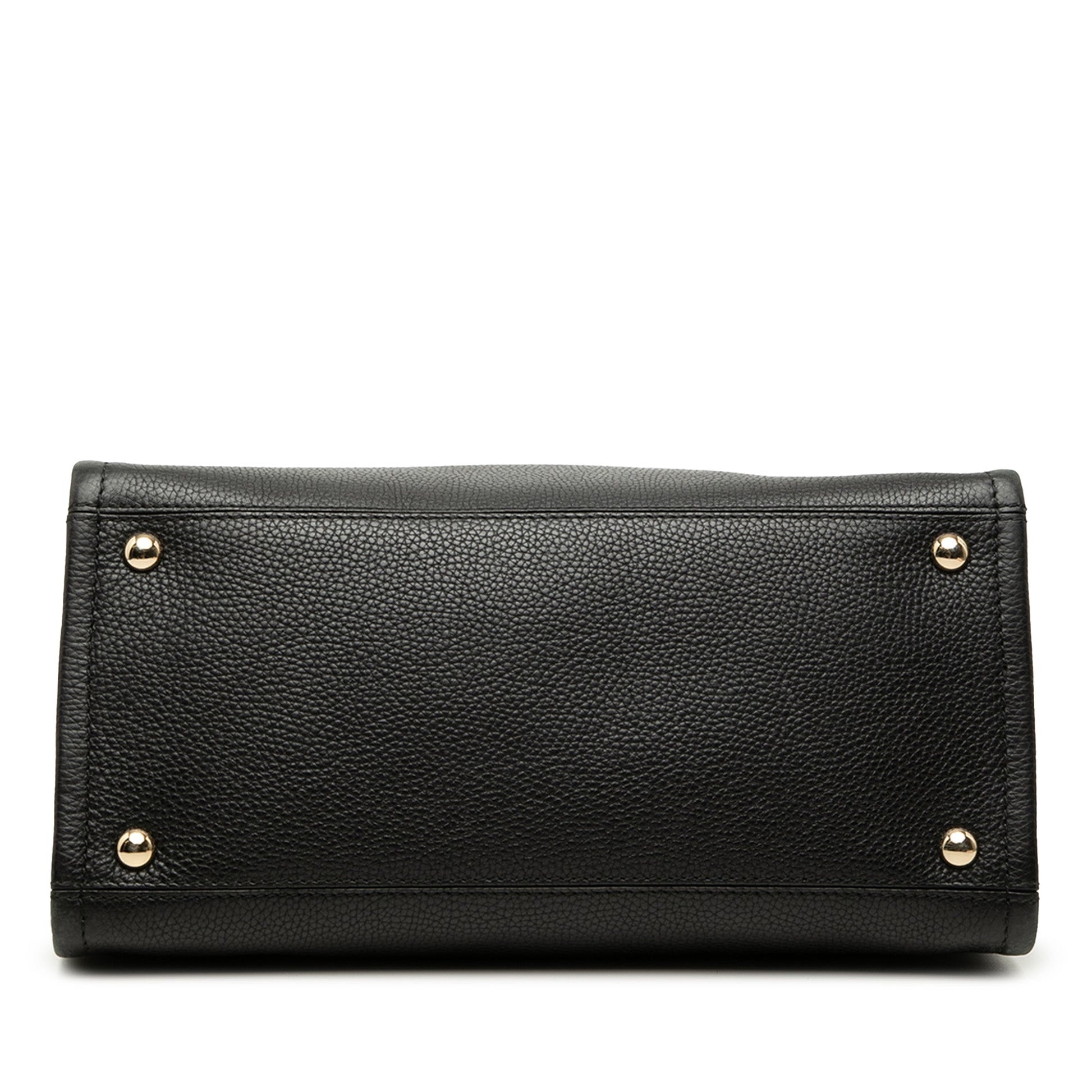 Ferragamo Grained Calfskin Meera Tote