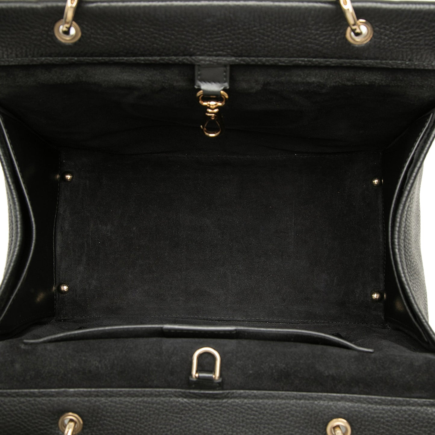 Ferragamo Grained Calfskin Meera Tote