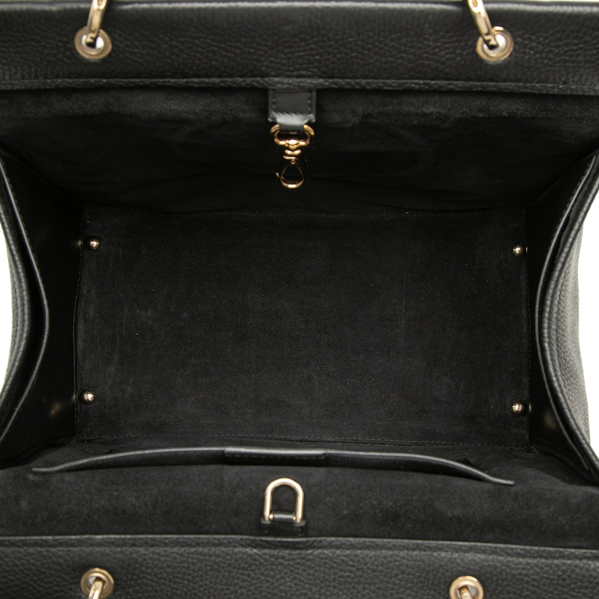 Ferragamo Grained Calfskin Meera Tote