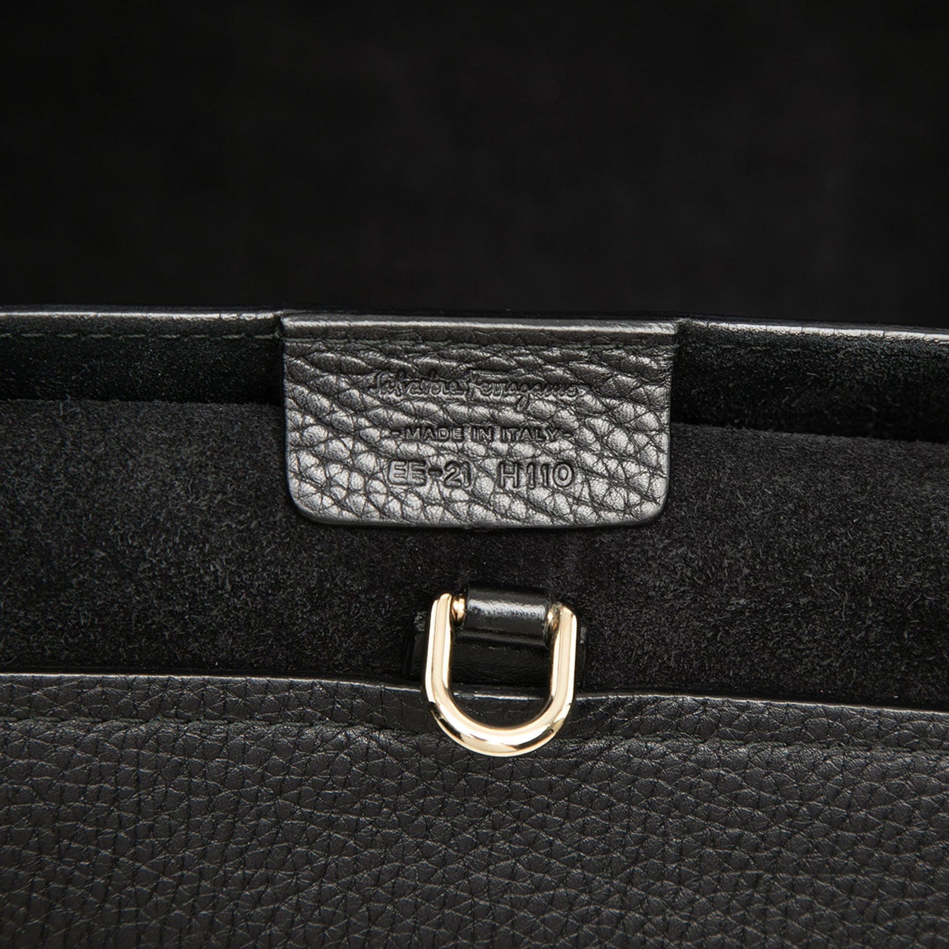 Ferragamo Grained Calfskin Meera Tote