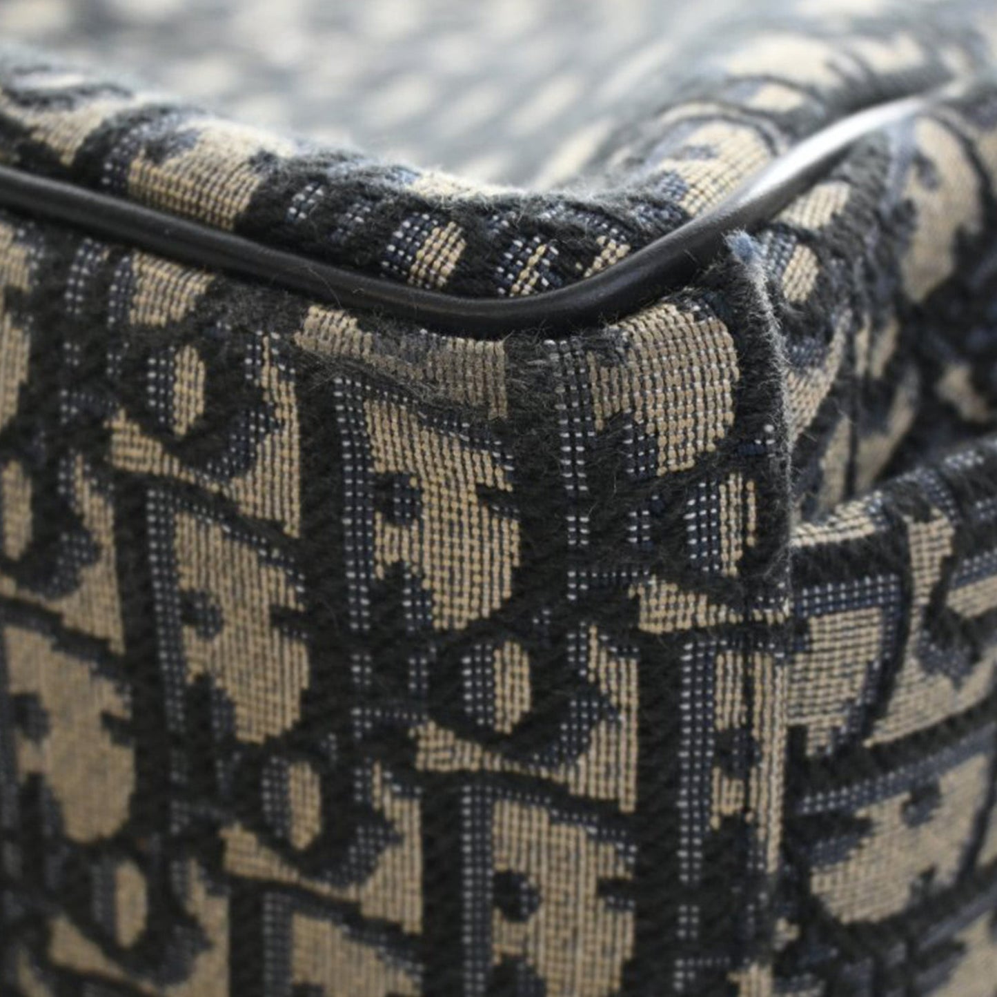 Dior Oblique Canvas Changing Bag