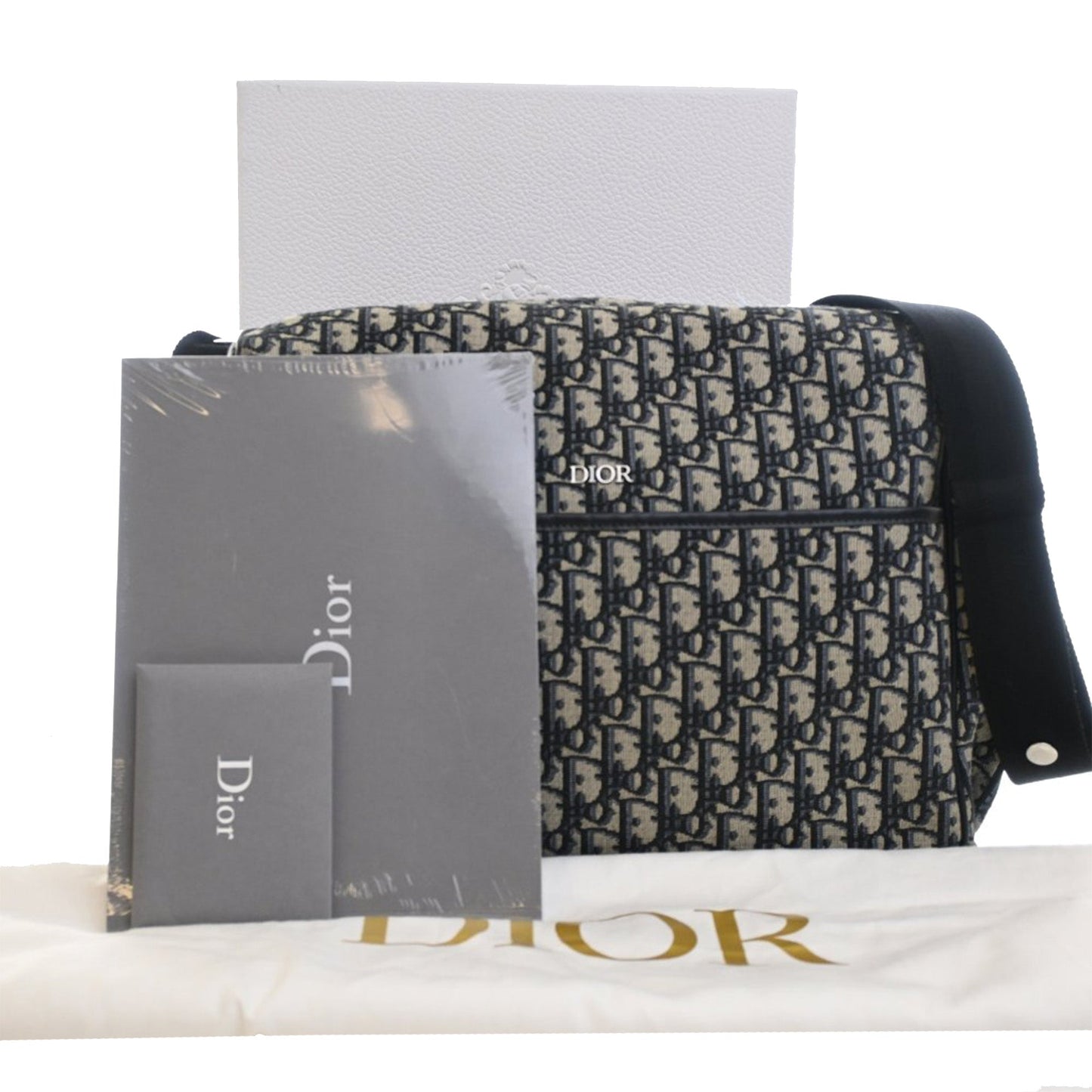 Dior Oblique Canvas Changing Bag