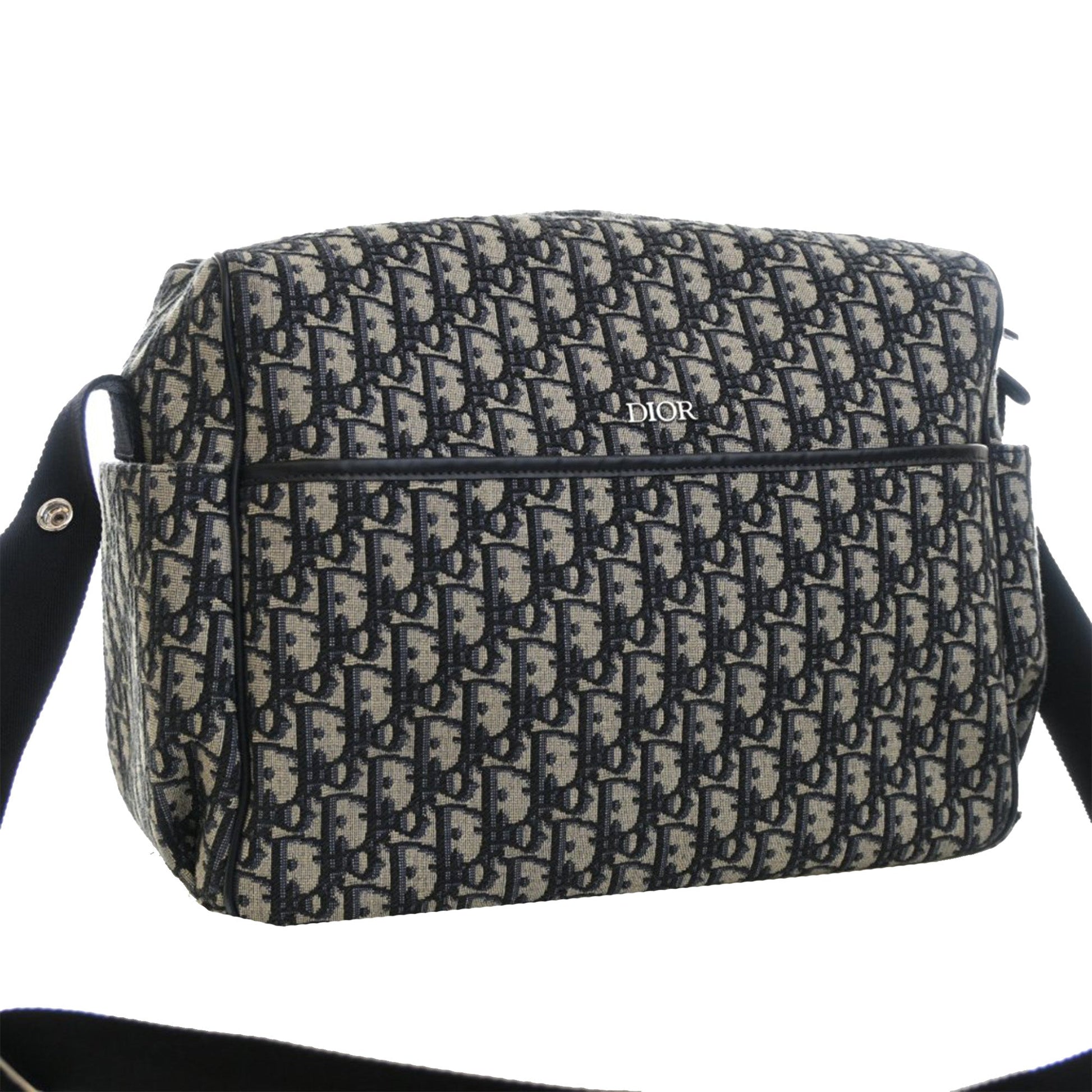 Dior Oblique Canvas Changing Bag