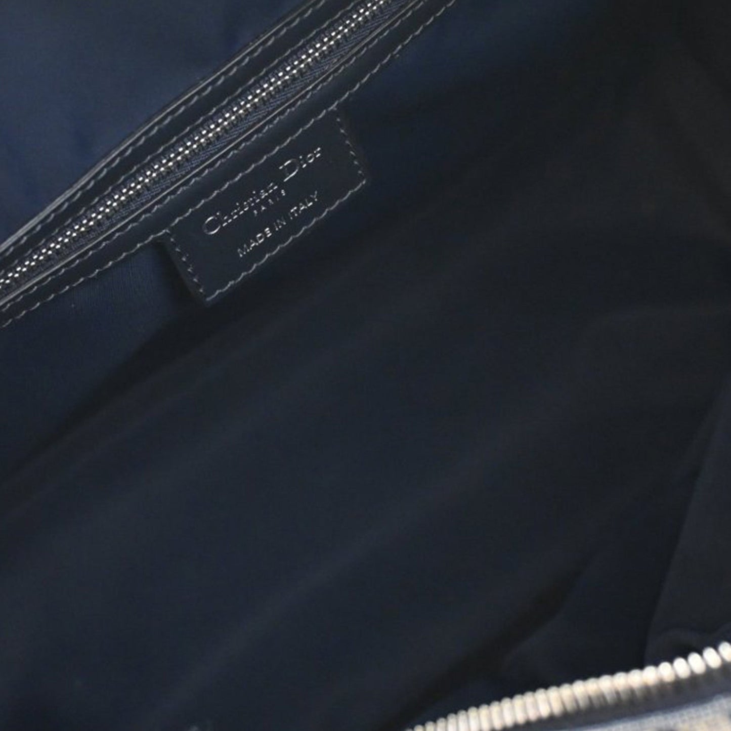 Dior Oblique Canvas Changing Bag