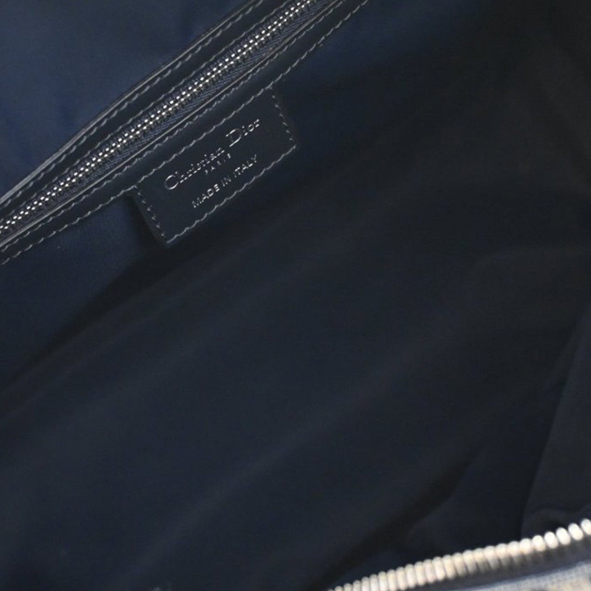 Dior Oblique Canvas Changing Bag