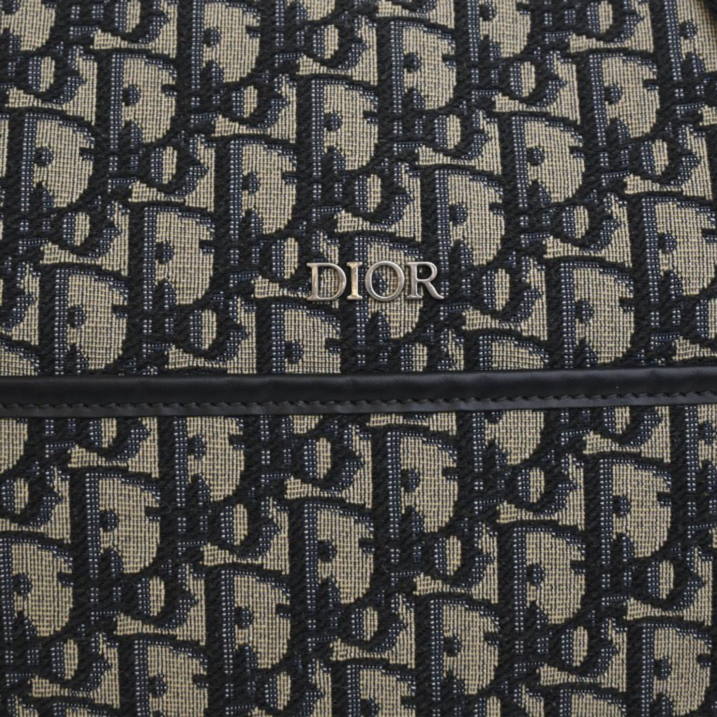 Dior Oblique Canvas Changing Bag