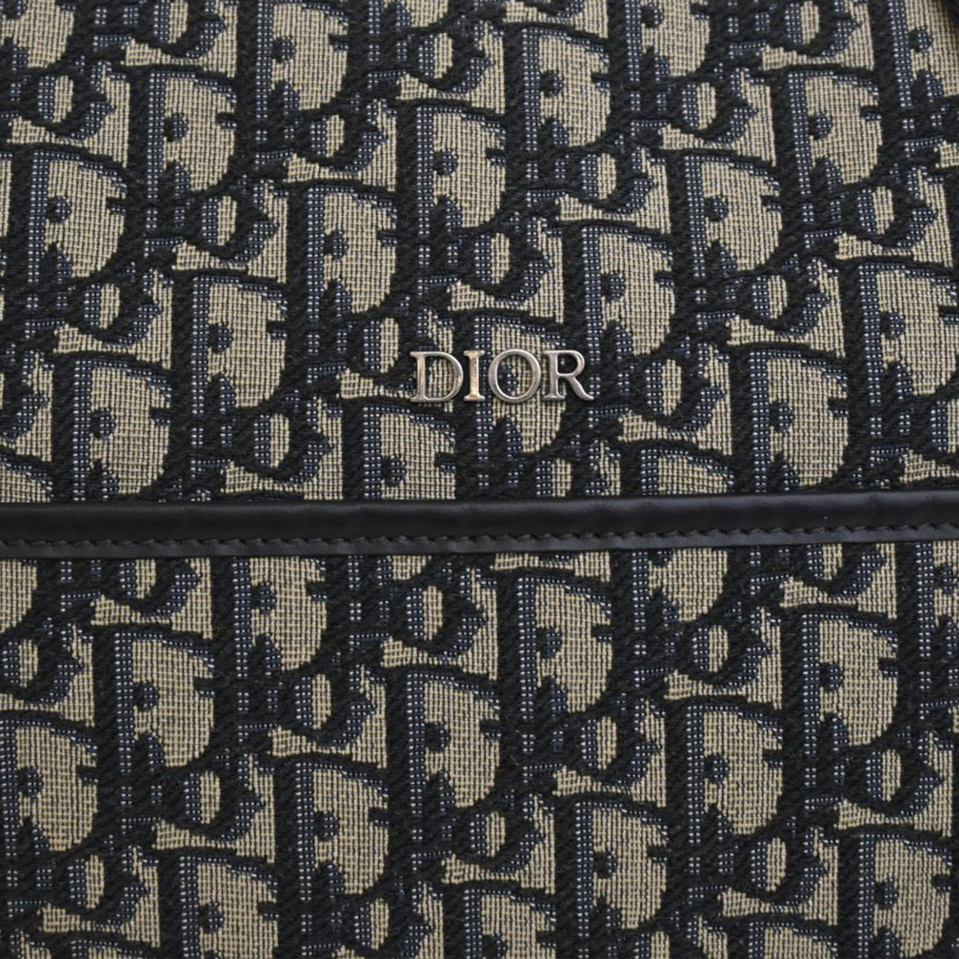 Dior Oblique Canvas Changing Bag