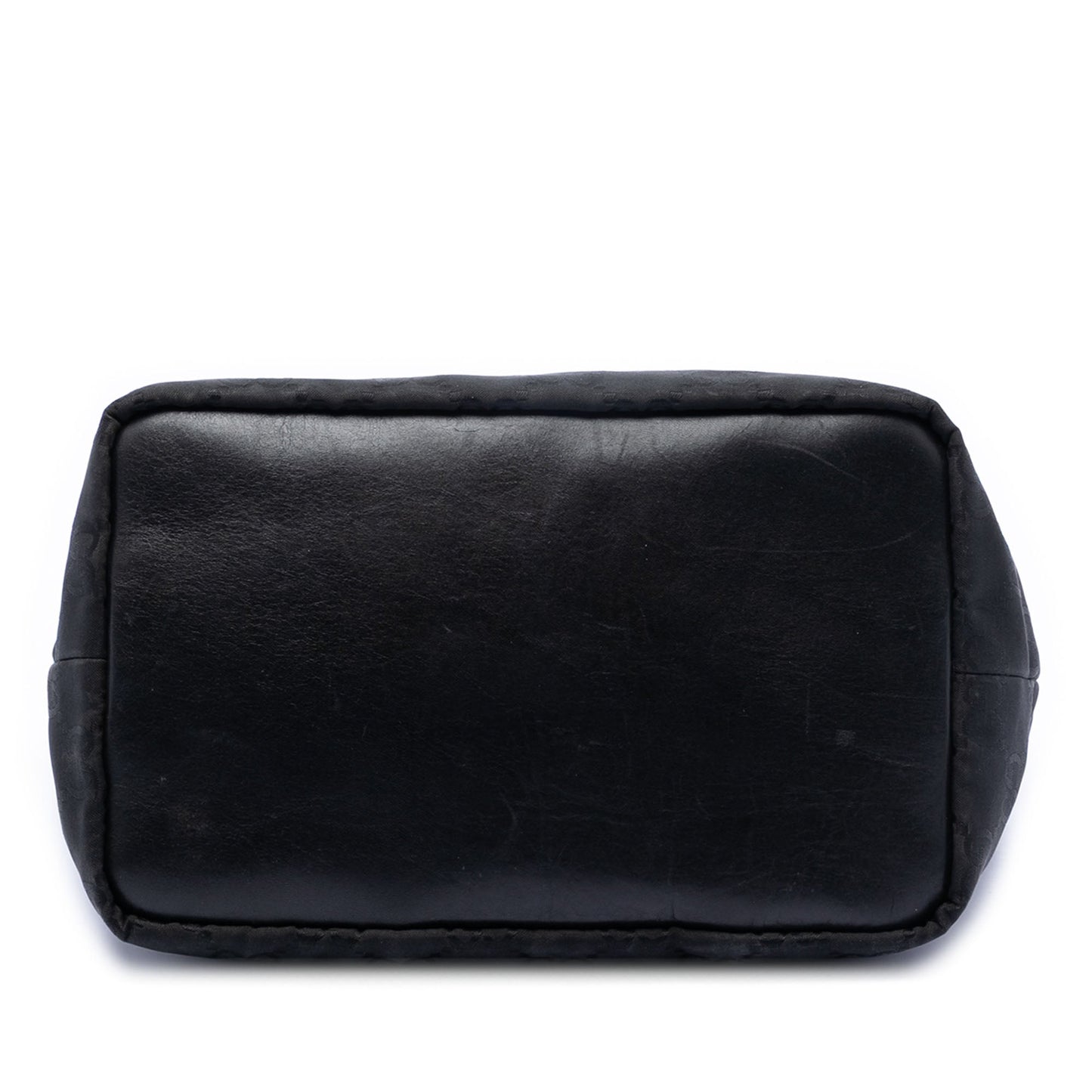 Gucci GG Nylon Bamboo Shoulder Bag