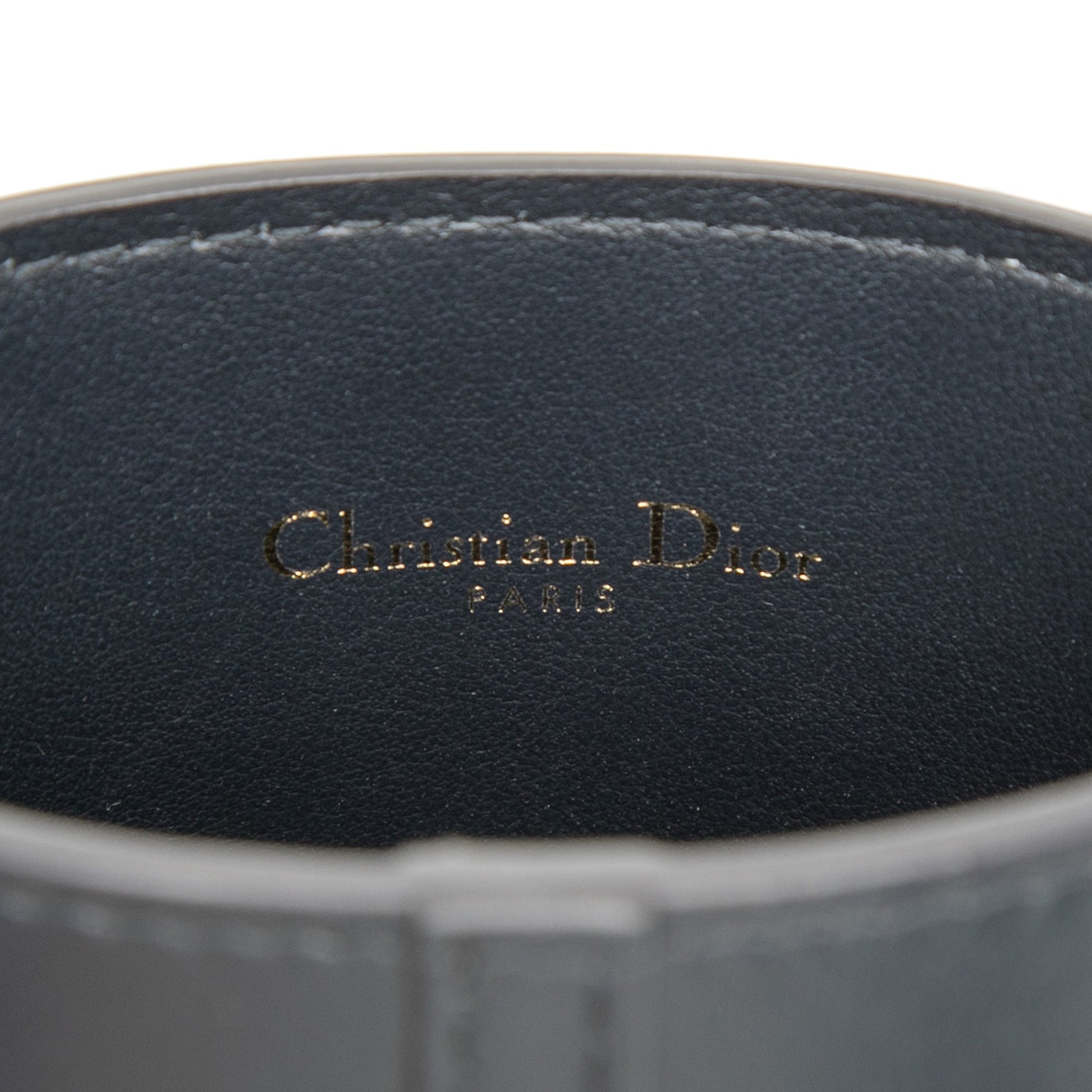 Dior Leather Vibe Bottle Holder