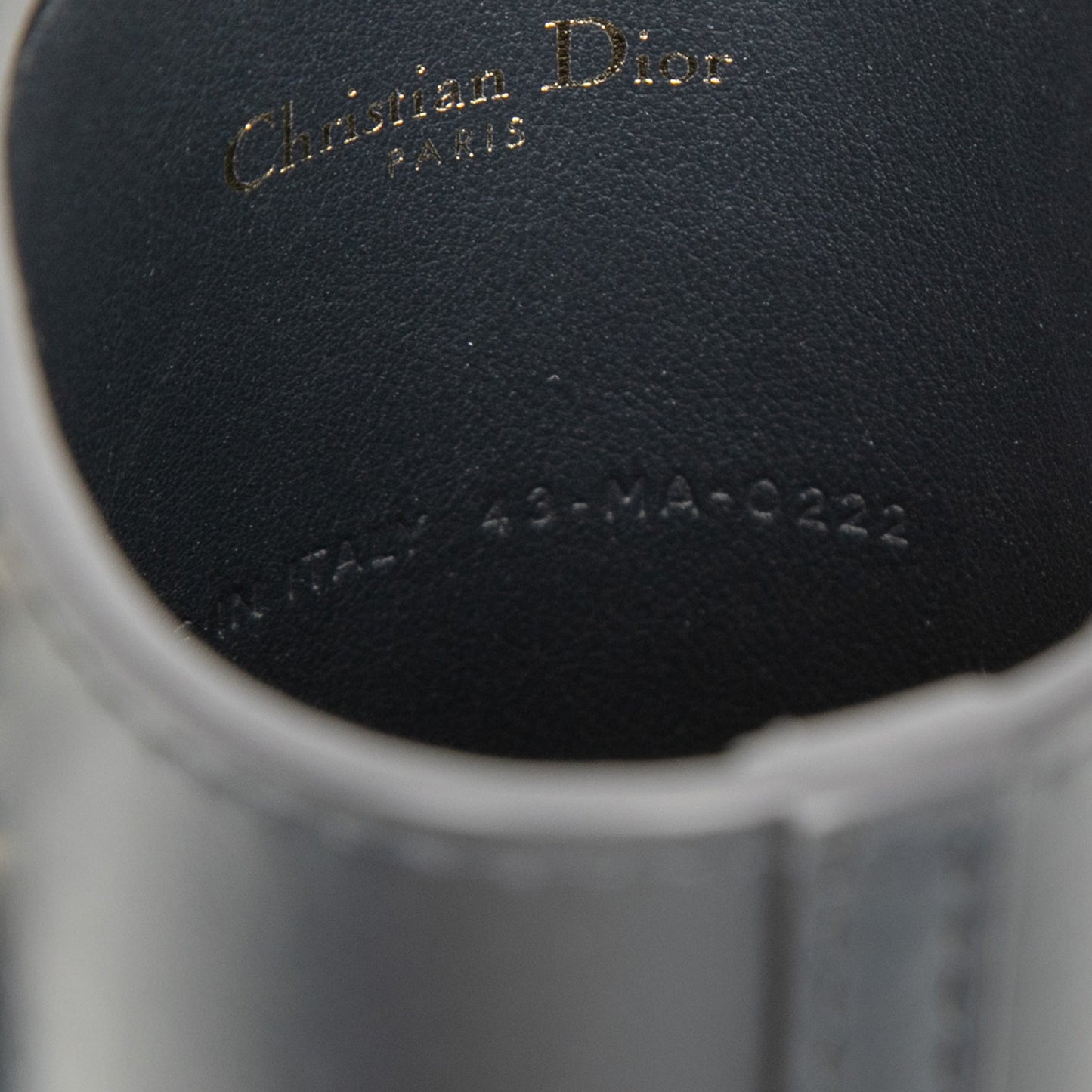 Dior Leather Vibe Bottle Holder