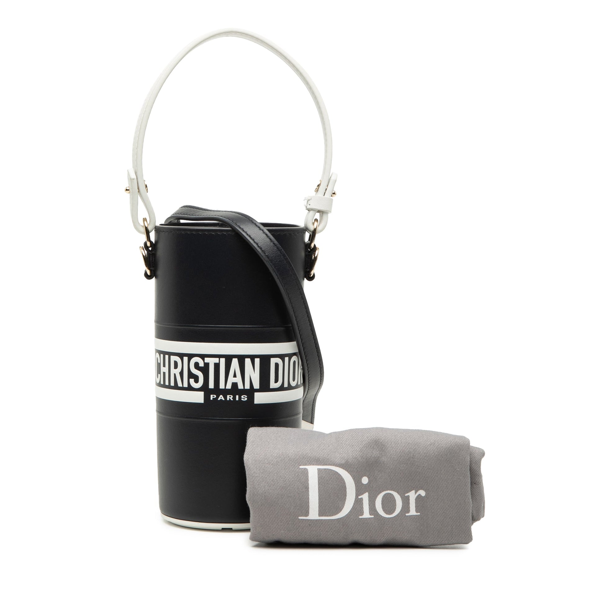 Dior Leather Vibe Bottle Holder