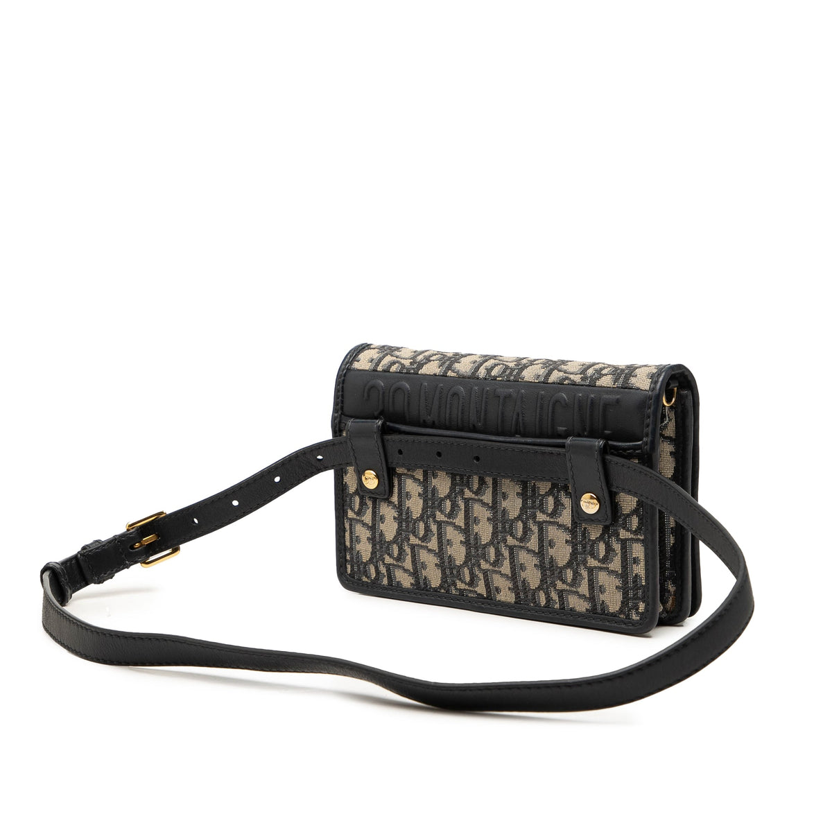 Dior Oblique Canvas 30 Montaigne 2 in 1 Pouch
