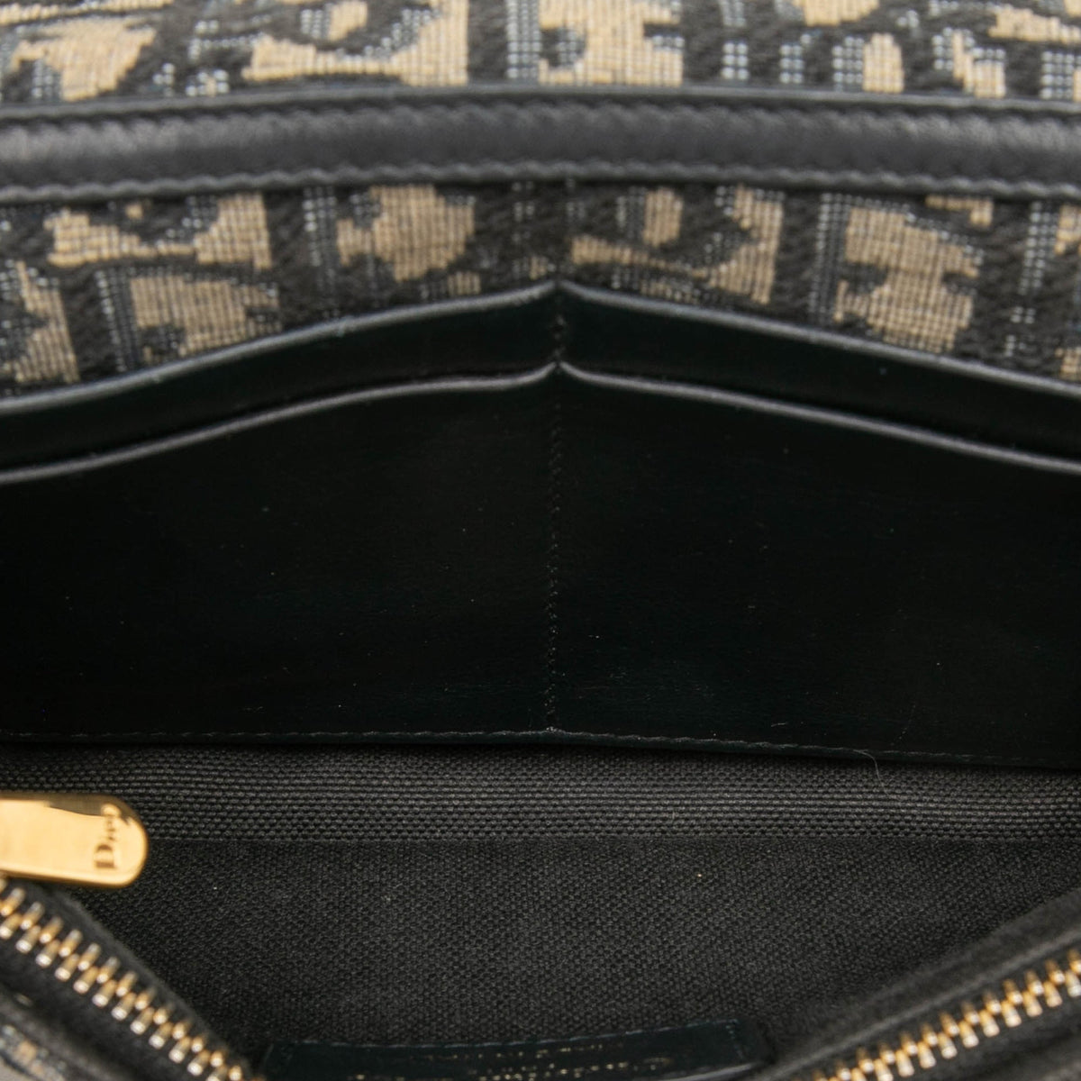 Dior Oblique Canvas 30 Montaigne 2 in 1 Pouch