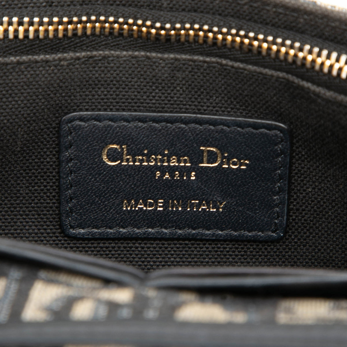 Dior Oblique Canvas 30 Montaigne 2 in 1 Pouch