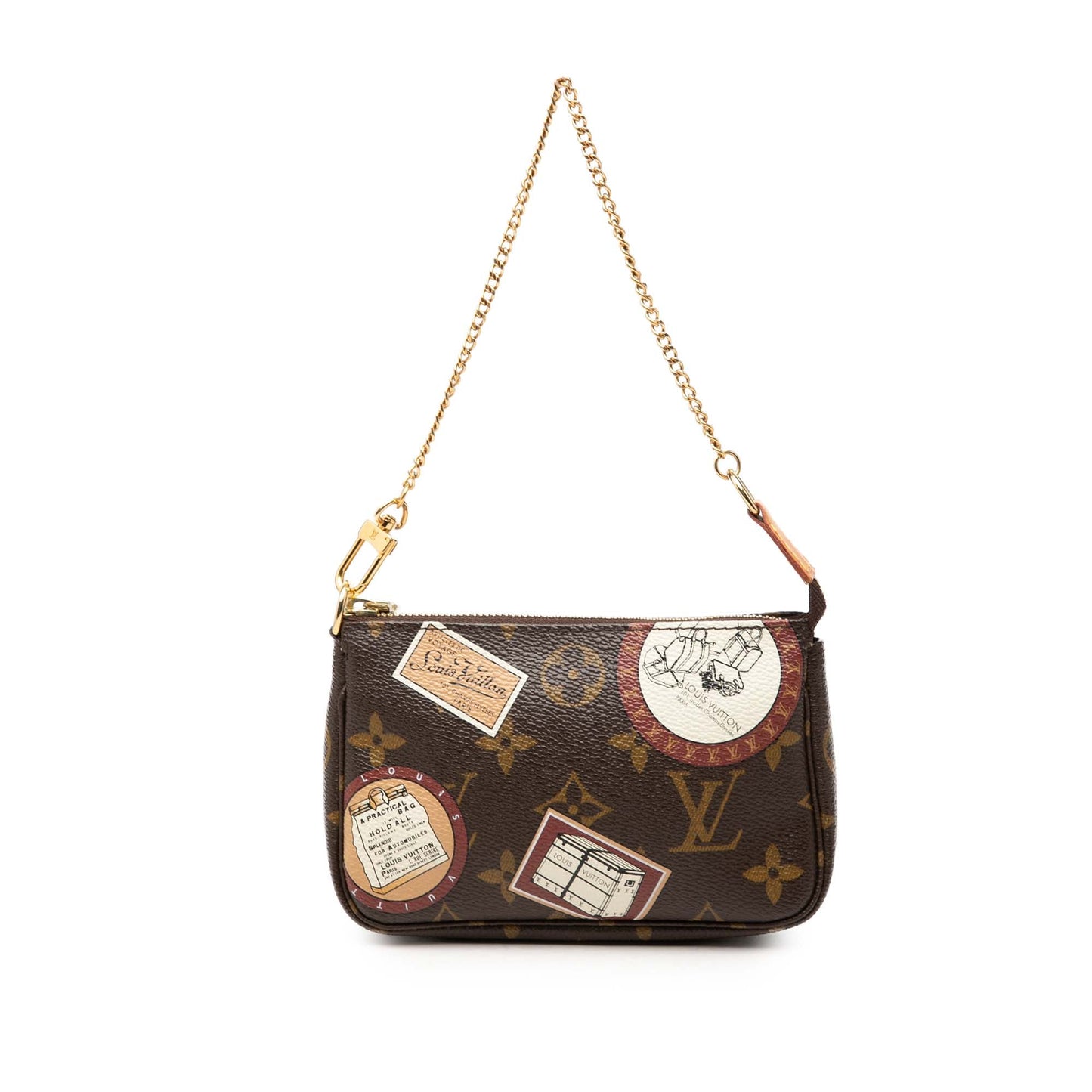Louis Vuitton Monogram Patch Mini Pochette Accessoires