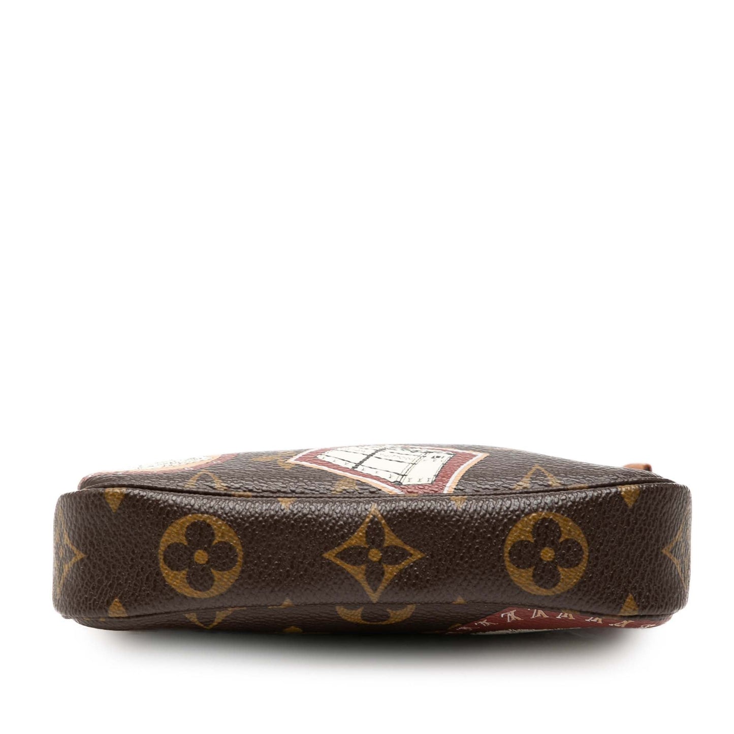 Louis Vuitton Monogram Patch Mini Pochette Accessoires