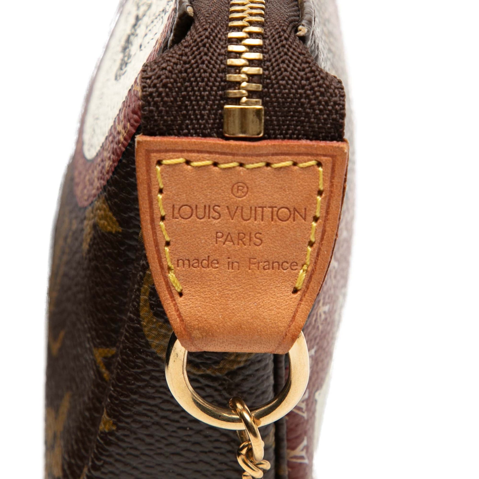 Louis Vuitton Monogram Patch Mini Pochette Accessoires