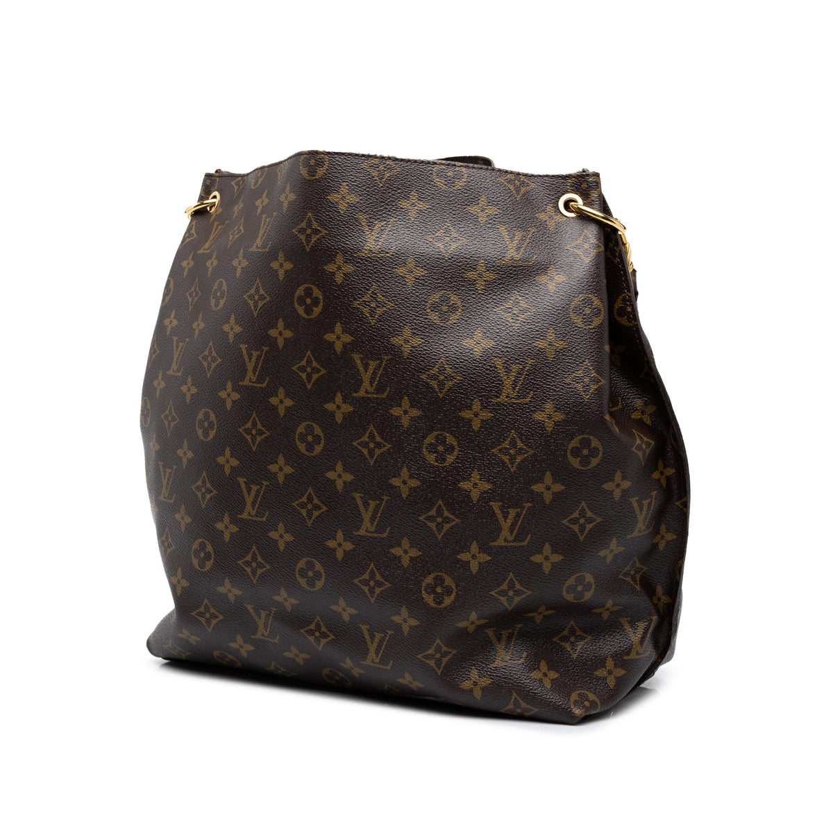 Louis Vuitton Monogram Metis Hobo — Brown