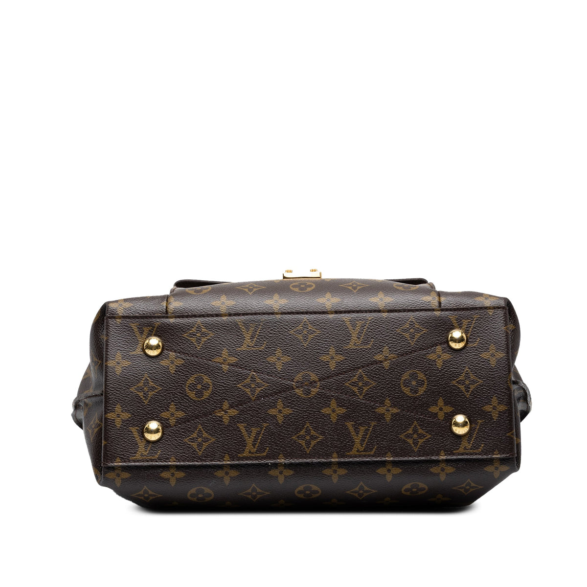 Louis Vuitton Monogram Metis Hobo — Brown