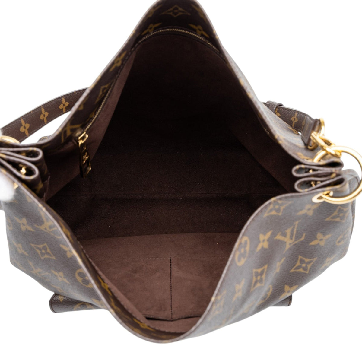 Louis Vuitton Monogram Metis Hobo — Brown