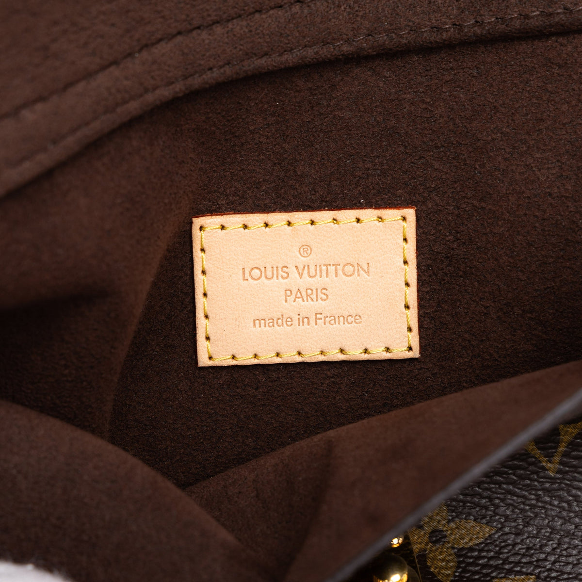 Louis Vuitton Monogram Metis Hobo — Brown