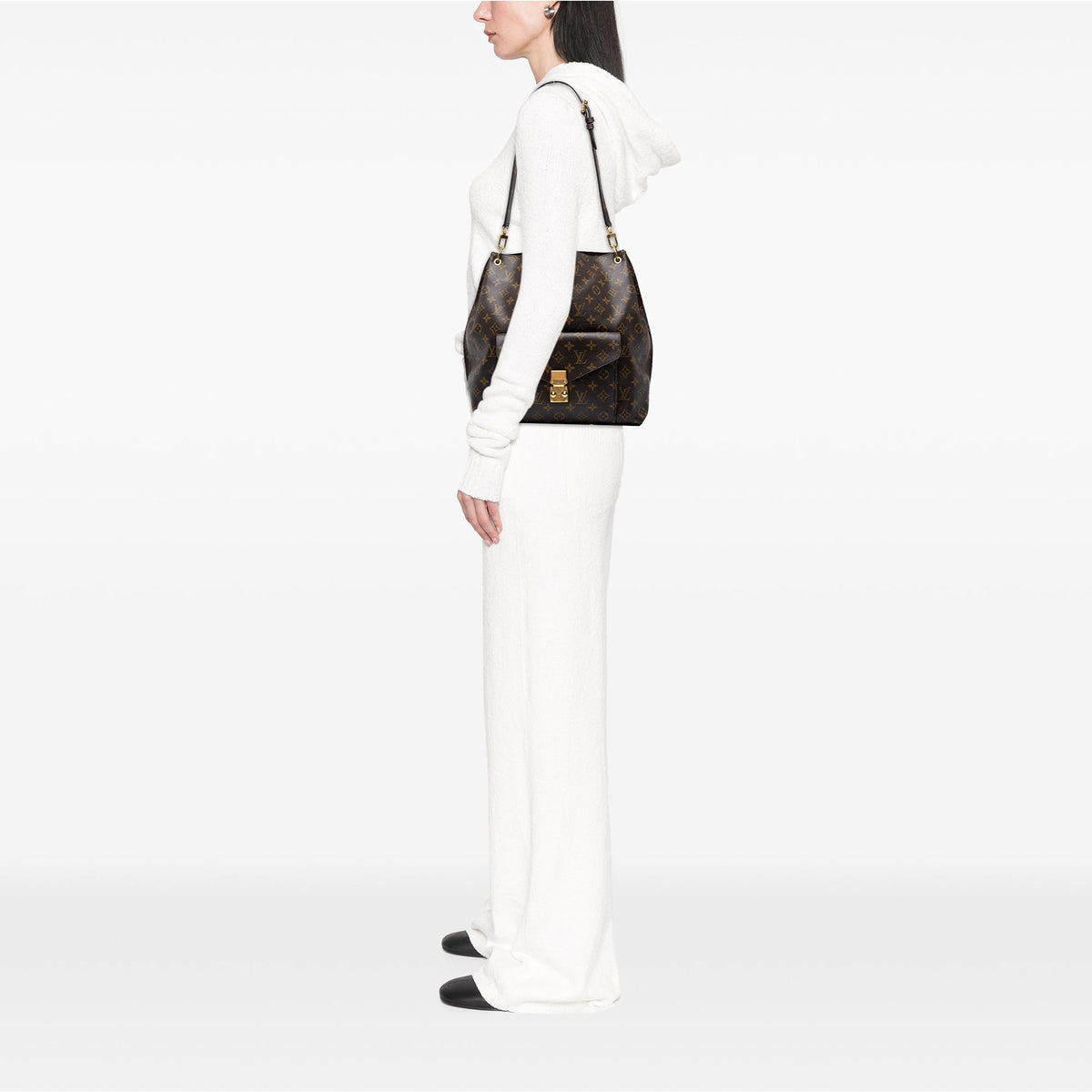 Louis Vuitton Monogram Metis Hobo — Brown