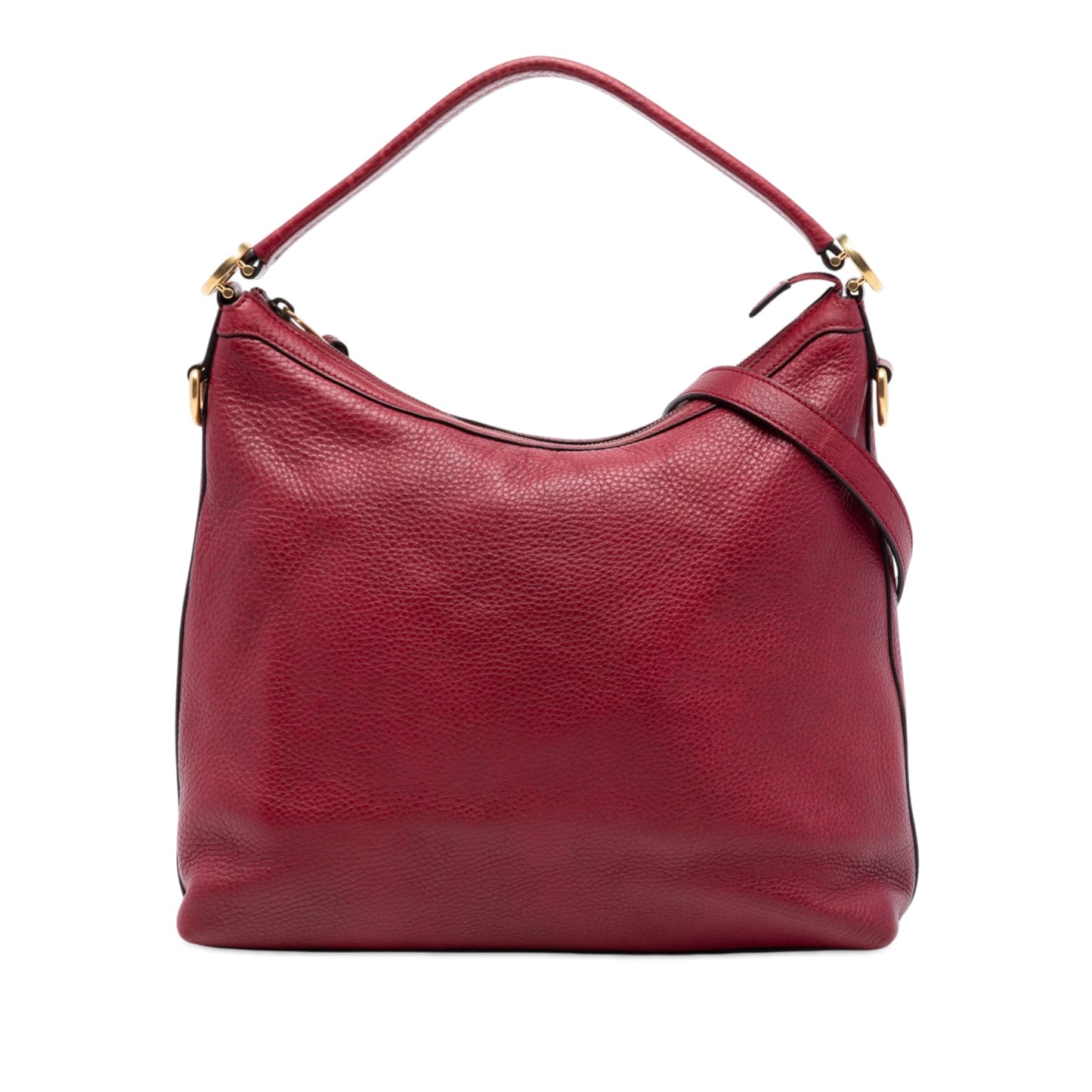 Gucci Small Grained Calfskin Miss GG Satchel