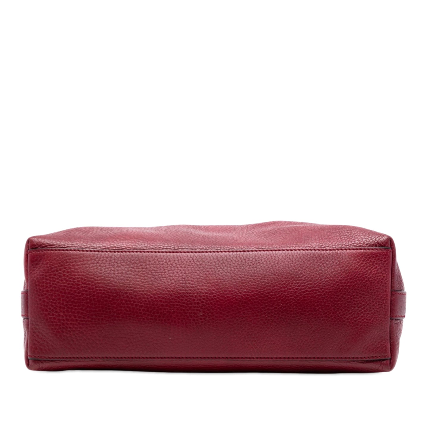 Gucci Small Grained Calfskin Miss GG Satchel