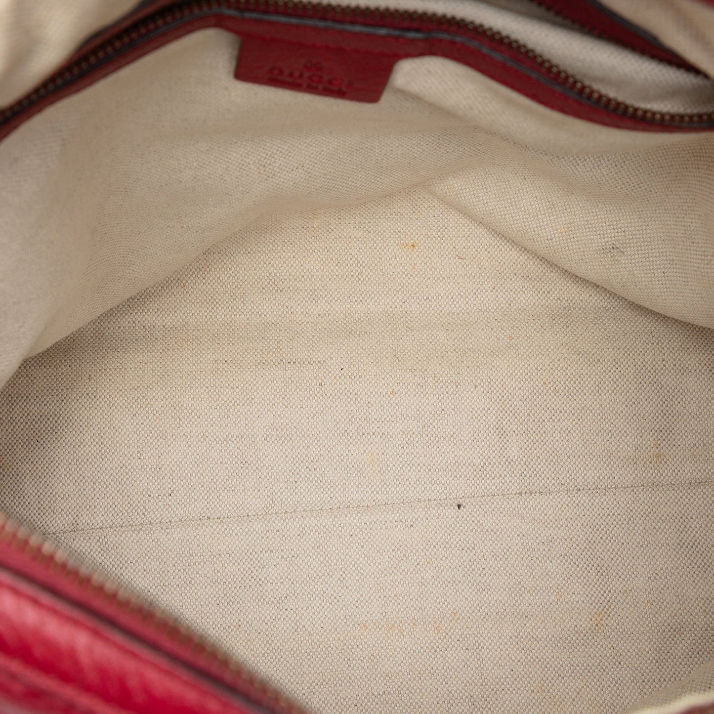 Gucci Small Grained Calfskin Miss GG Satchel