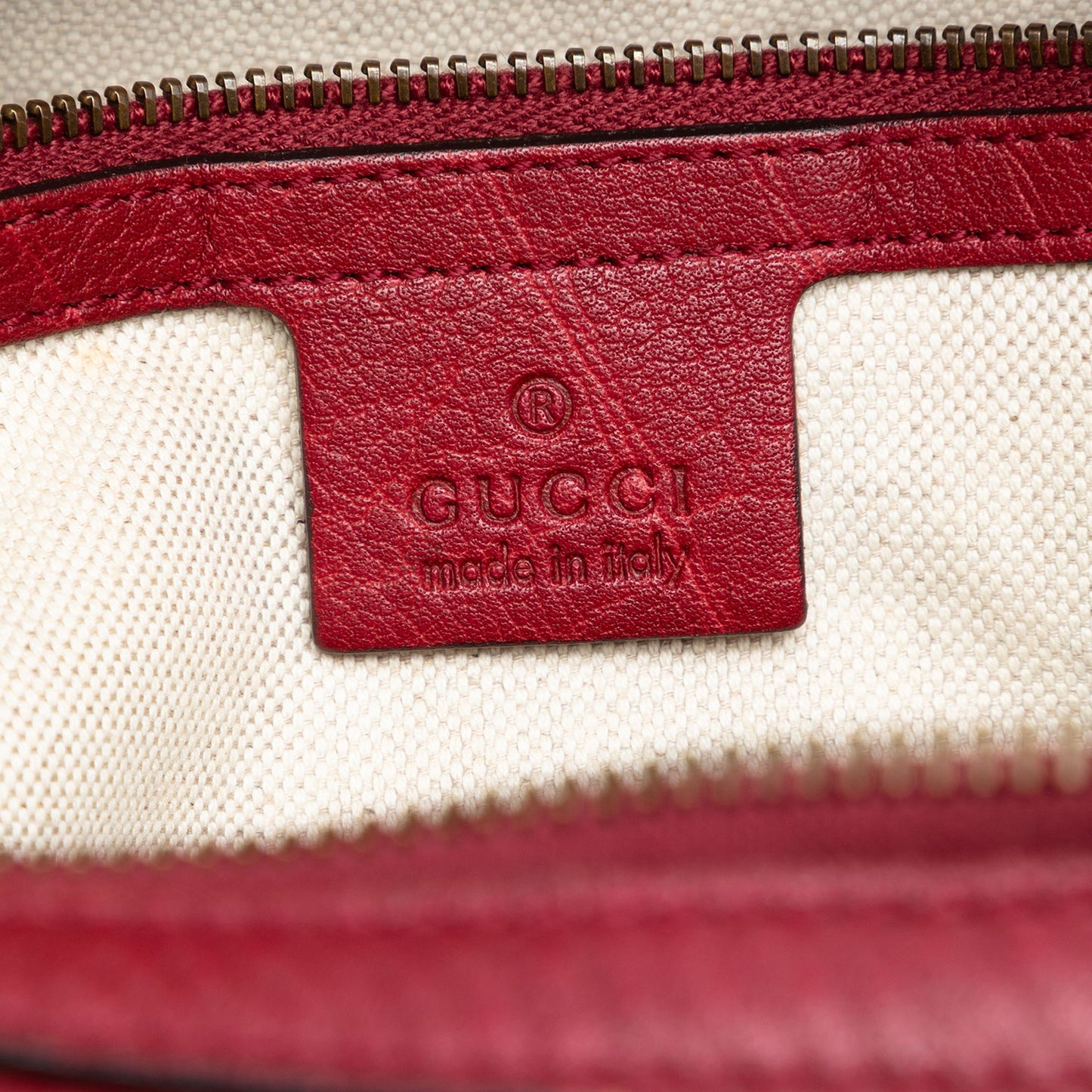 Gucci Small Grained Calfskin Miss GG Satchel