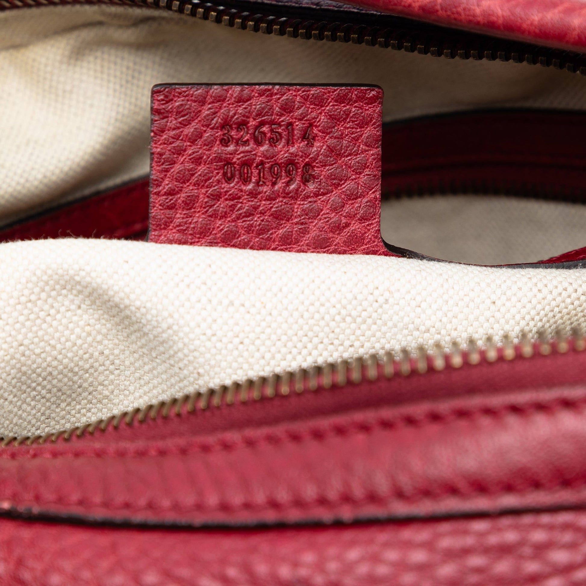 Gucci Small Grained Calfskin Miss GG Satchel